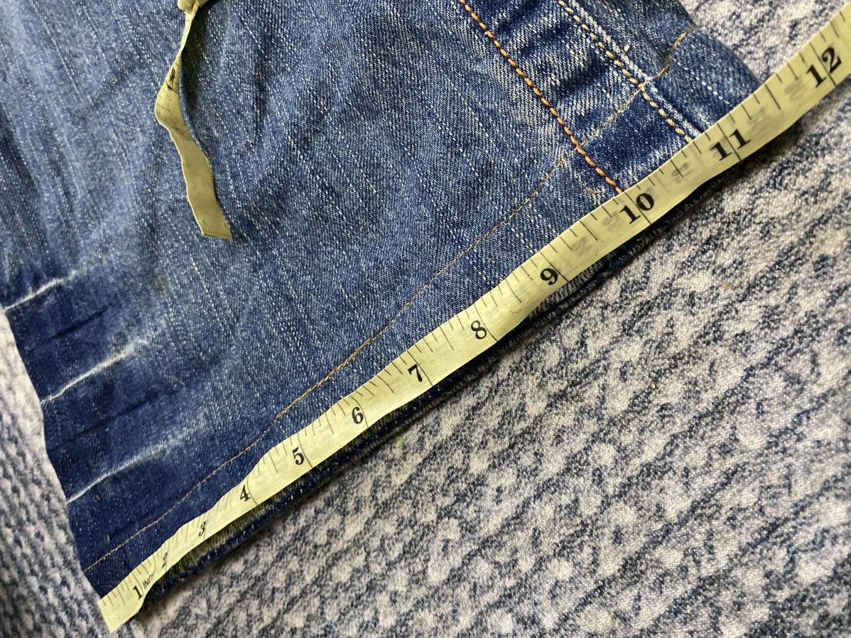 Japanese Brand True Religion Design Flared Bell Bottom Distressed Jean Size US 29 - 21 Thumbnail