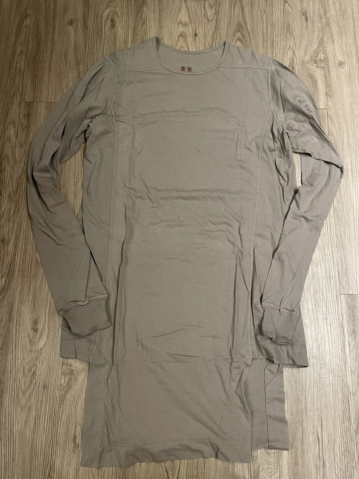 Rick Owens Drkshdw Rick Owens Extended Long Tear Size US XL / EU 56 / 4 - 1 Thumbnail