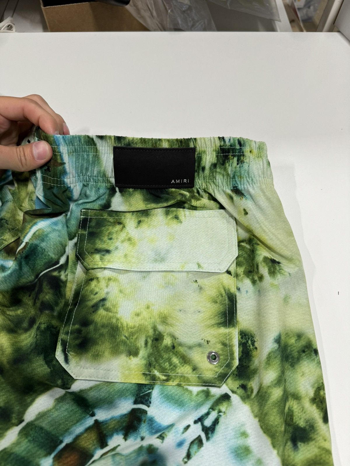 Amiri Amiri Tie Dye Swim Shorts NEW 550$ Size US 36 / EU 52 - 7 Thumbnail
