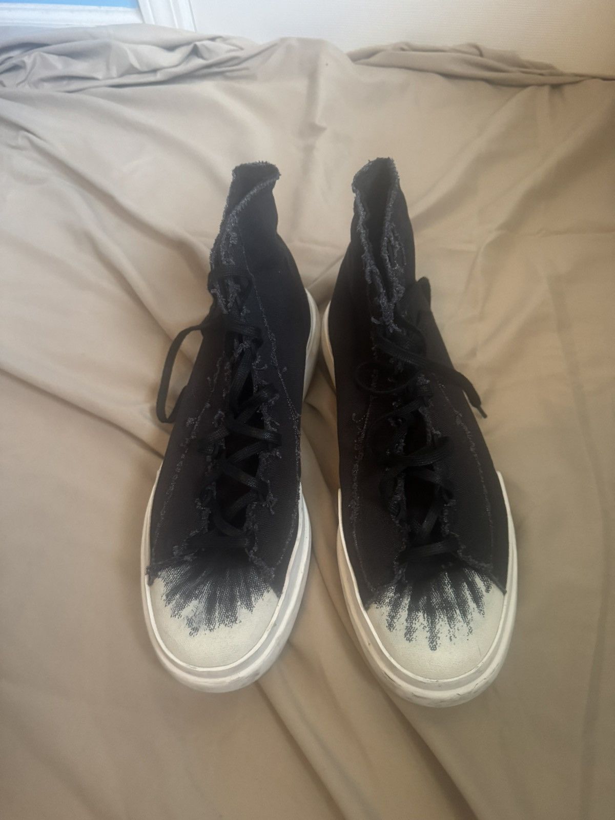 Y-3 y-3 nizza hi Size US 12.5 / EU 45-46 - 3 Thumbnail