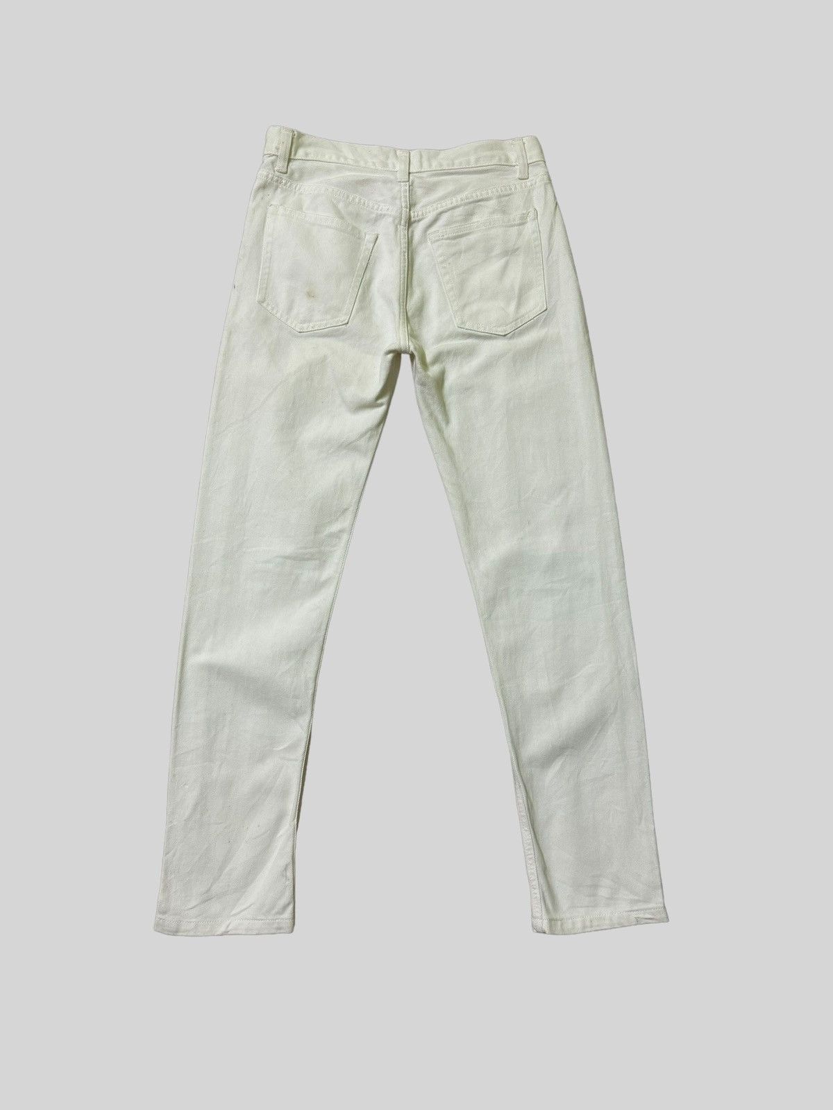 A.P.C. × Japanese Brand Vintage Japan A.P.C RUE DE FLEURUS PARIS Size US 26 / EU 42 - 2 Thumbnail