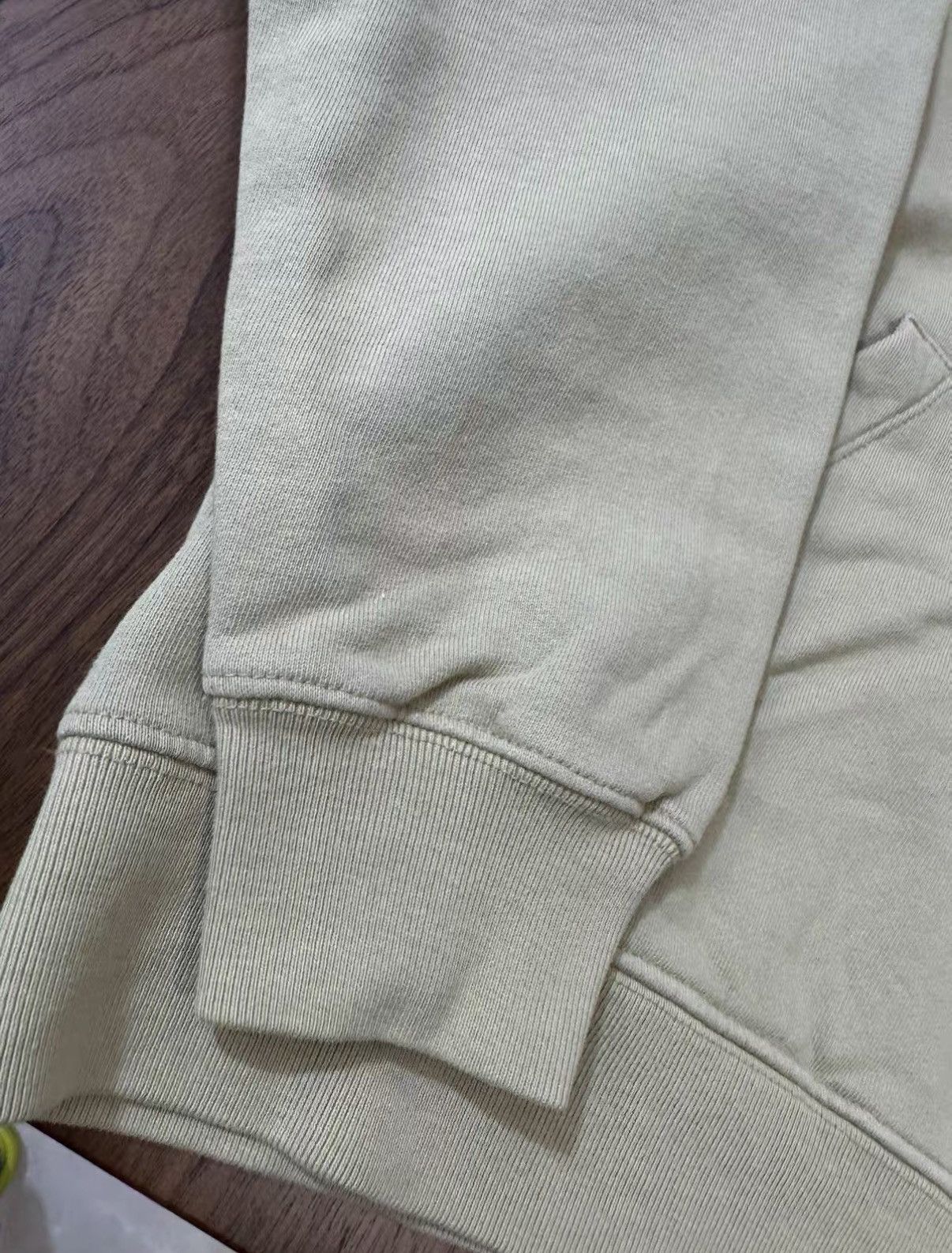 Fear of God Fear of God Matcha FG Flocked Hoodie J34 Size US S / EU 44-46 / 1 - 3 Thumbnail