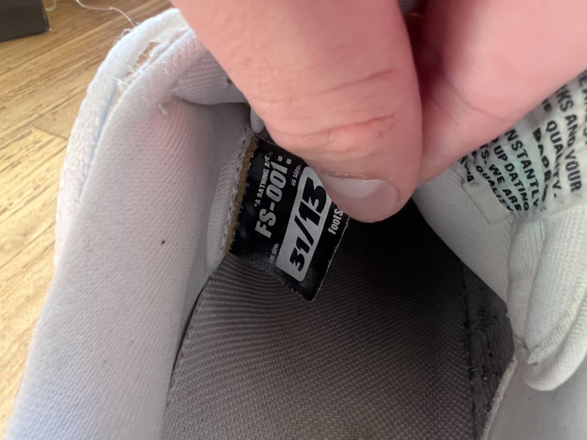 Bape OG nigo era BAPESTA Size US 13 / EU 46 - 7 Thumbnail
