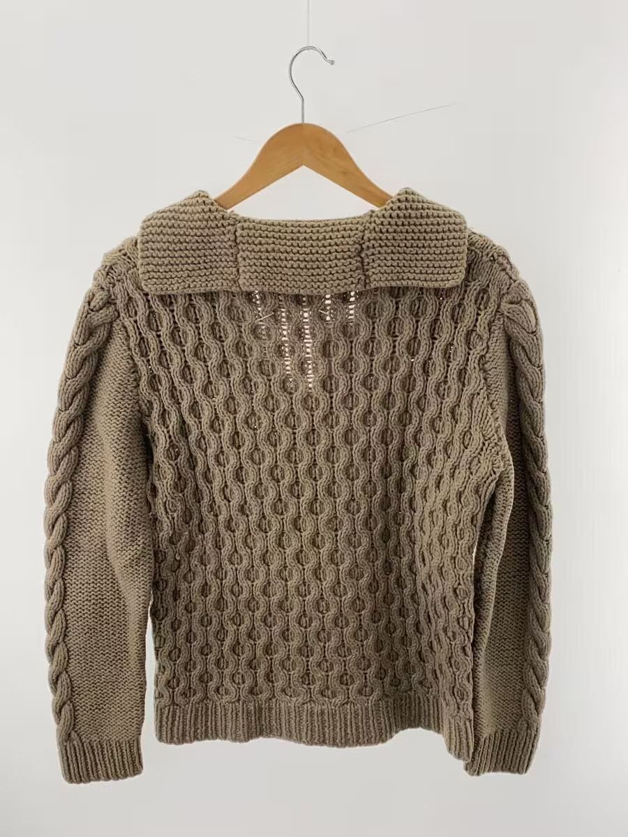 Maison Margiela AW09 Thick Cable Aran Knit Wool Knit Sweater Size S / US 4 / IT 40 - 2 Thumbnail