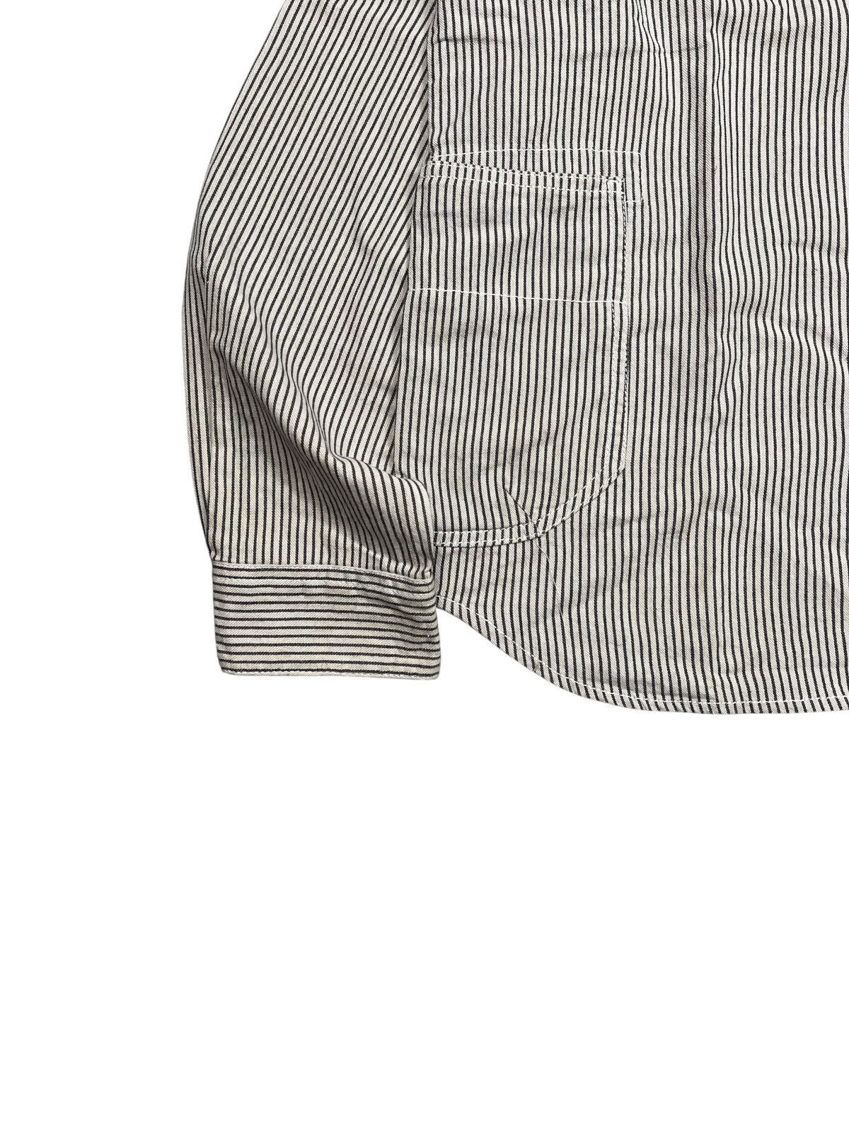 Japanese Brand Coen Hickory Jacket Side Pocket Size US L / EU 52-54 / 3 - 3 Thumbnail