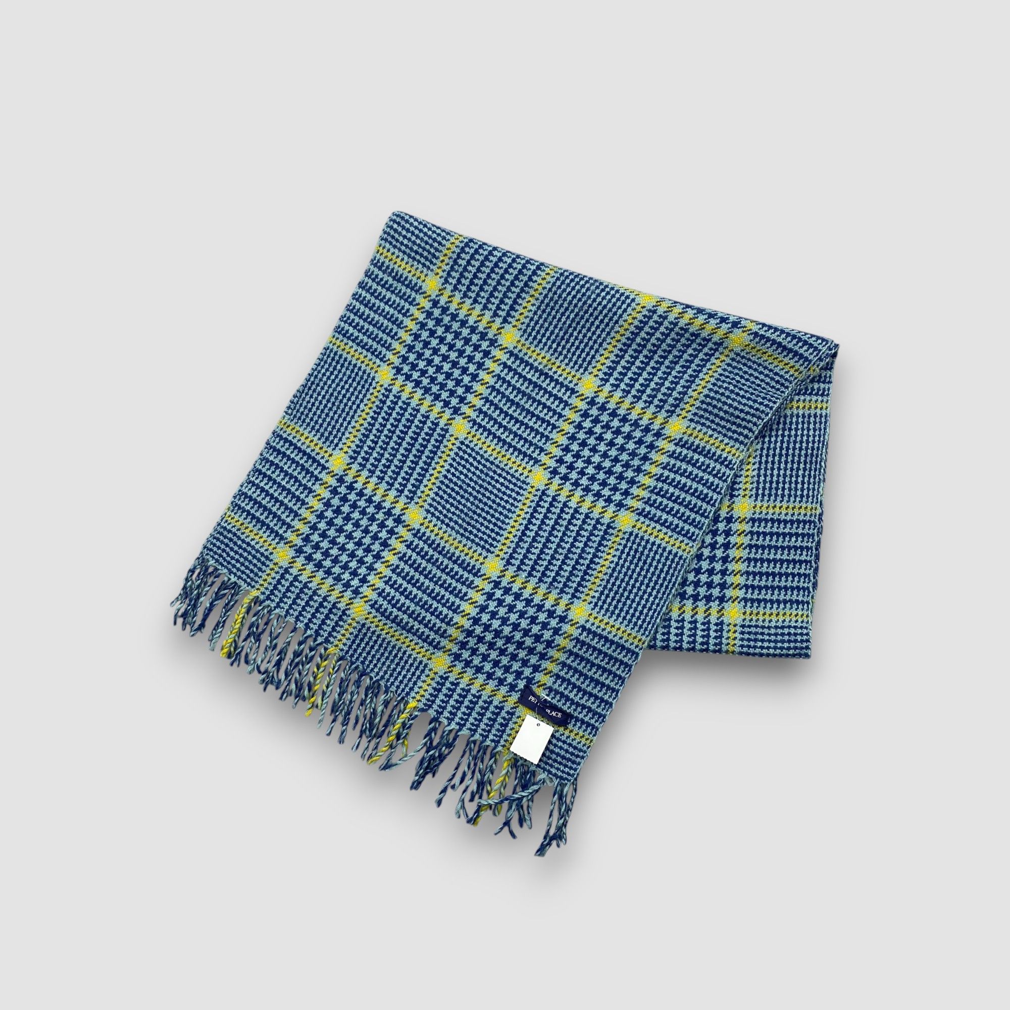 PPFM Vintage Peyton Place Scarf Muffler Wool Cashmere Scarves Size ONE SIZE - 3 Thumbnail