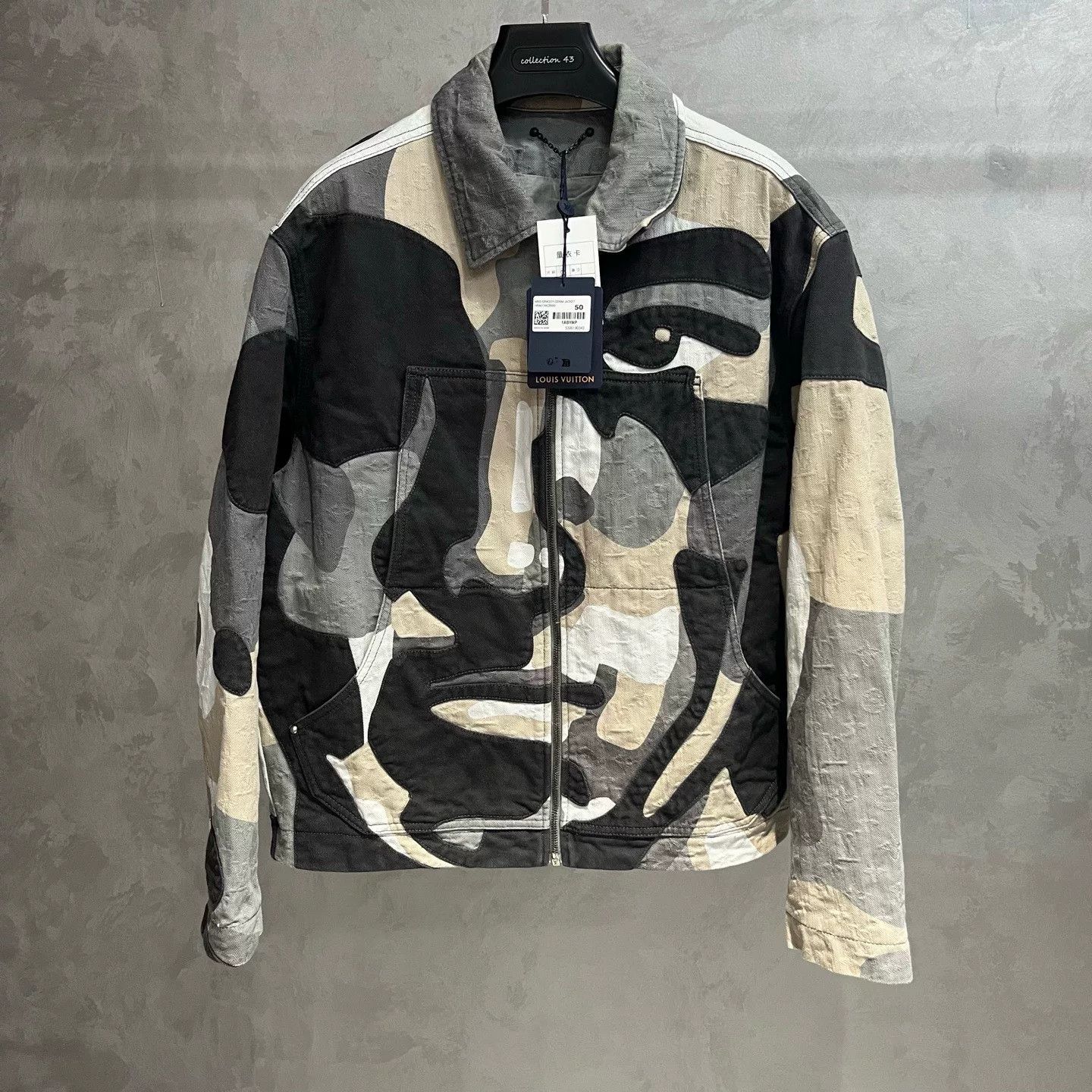 Louis Vuitton Louis Vuitton Denim Graphic Multi Light Jacket xs Men Size US XS / EU 42 / 0 - 1 Thumbnail