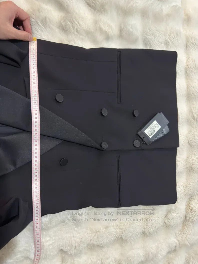 Saint Laurent Paris Saint Laurent Paris Double-breasted Smoking Suit Size US S / EU 44-46 / 1 - 8 Thumbnail