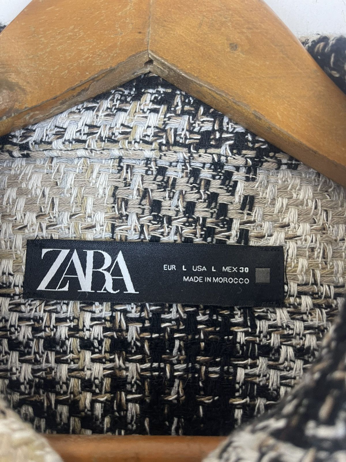Vintage × Zara ZARA JACKET Size L / US 10 / IT 46 - 8 Thumbnail