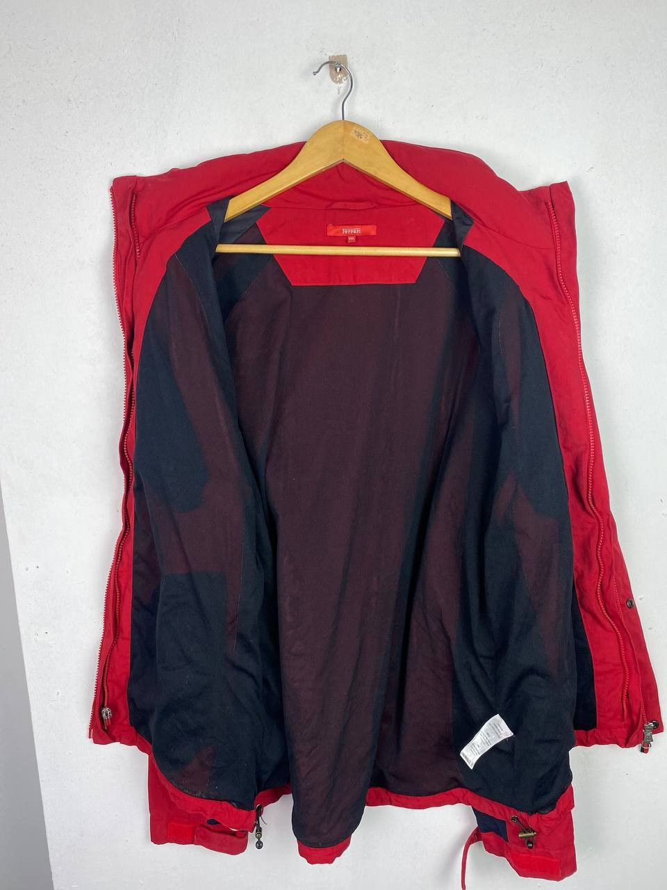 Ferrari scuderia ferrari light zipper jacket Size US XXL / EU 58 / 5 - 9 Thumbnail