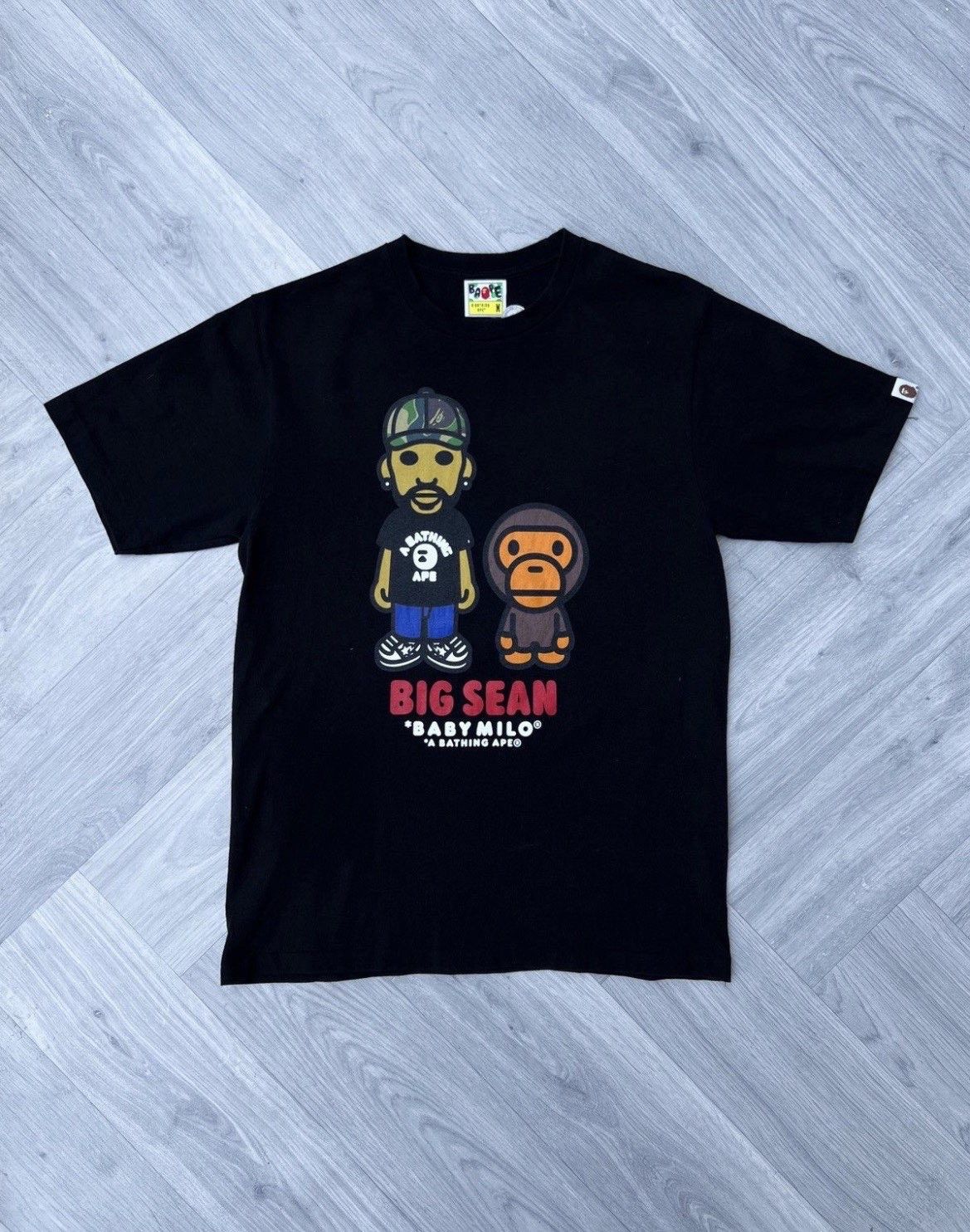 Bape BAPE X Big Sean Baby Milo Tee Size US M / EU 48-50 / 2 - 1 Thumbnail