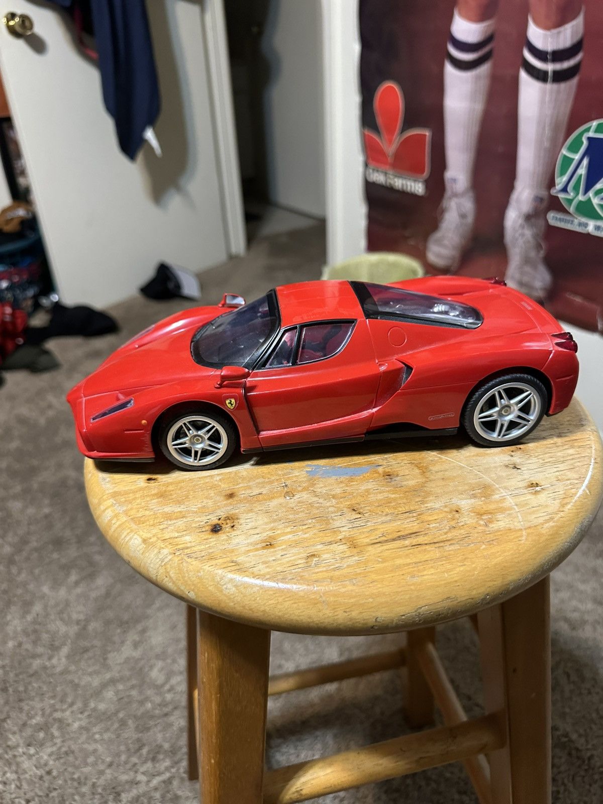 Ferrari Vintage Sliverlit Ferrari Ezo Bluetooth car 2009 Size US L / EU 52-54 / 3 - 3 Thumbnail