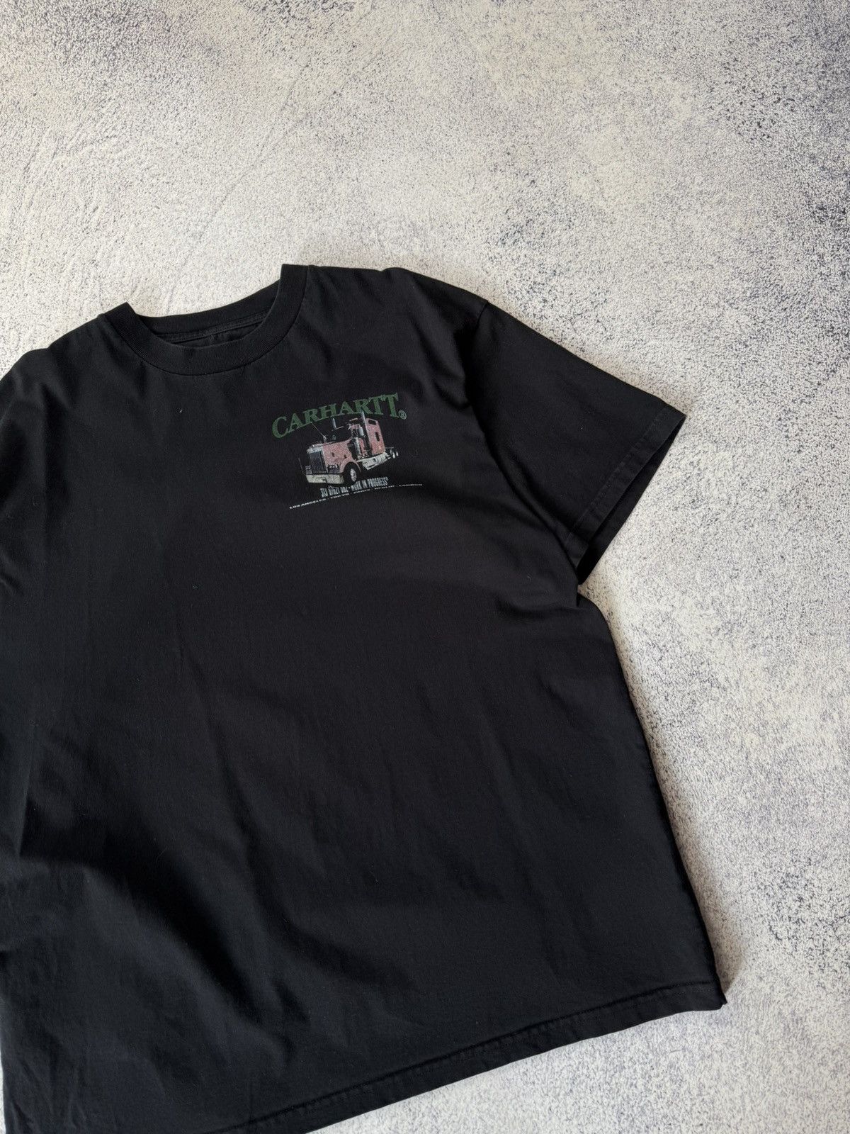 Carhartt Mens Vintage Carhartt T Shirt Size US L / EU 52-54 / 3 - 4 Thumbnail