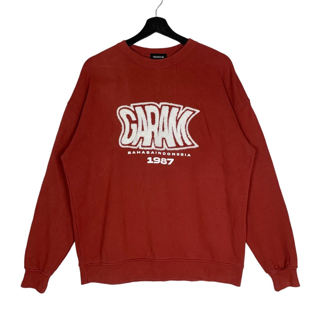 Japanese Brand Pageboylim Apparel Japanese brand Streetwear Sweatshirt Size US M / EU 48-50 / 2 - 1 Thumbnail