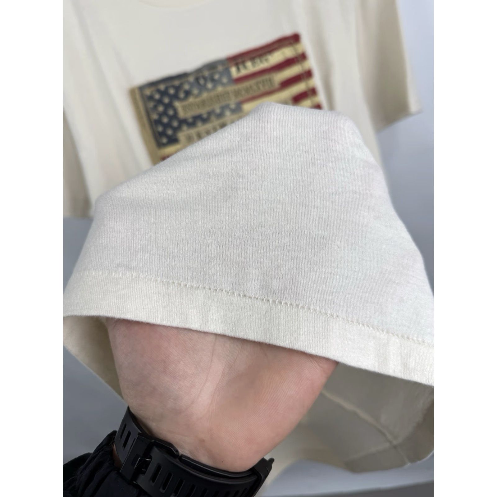 Ralph Lauren VINTAGE Ralph Lauren USA Flag Denim Supply T-Shirt XL Mens Beige Size US XL / EU 56 / 4 - 6 Thumbnail