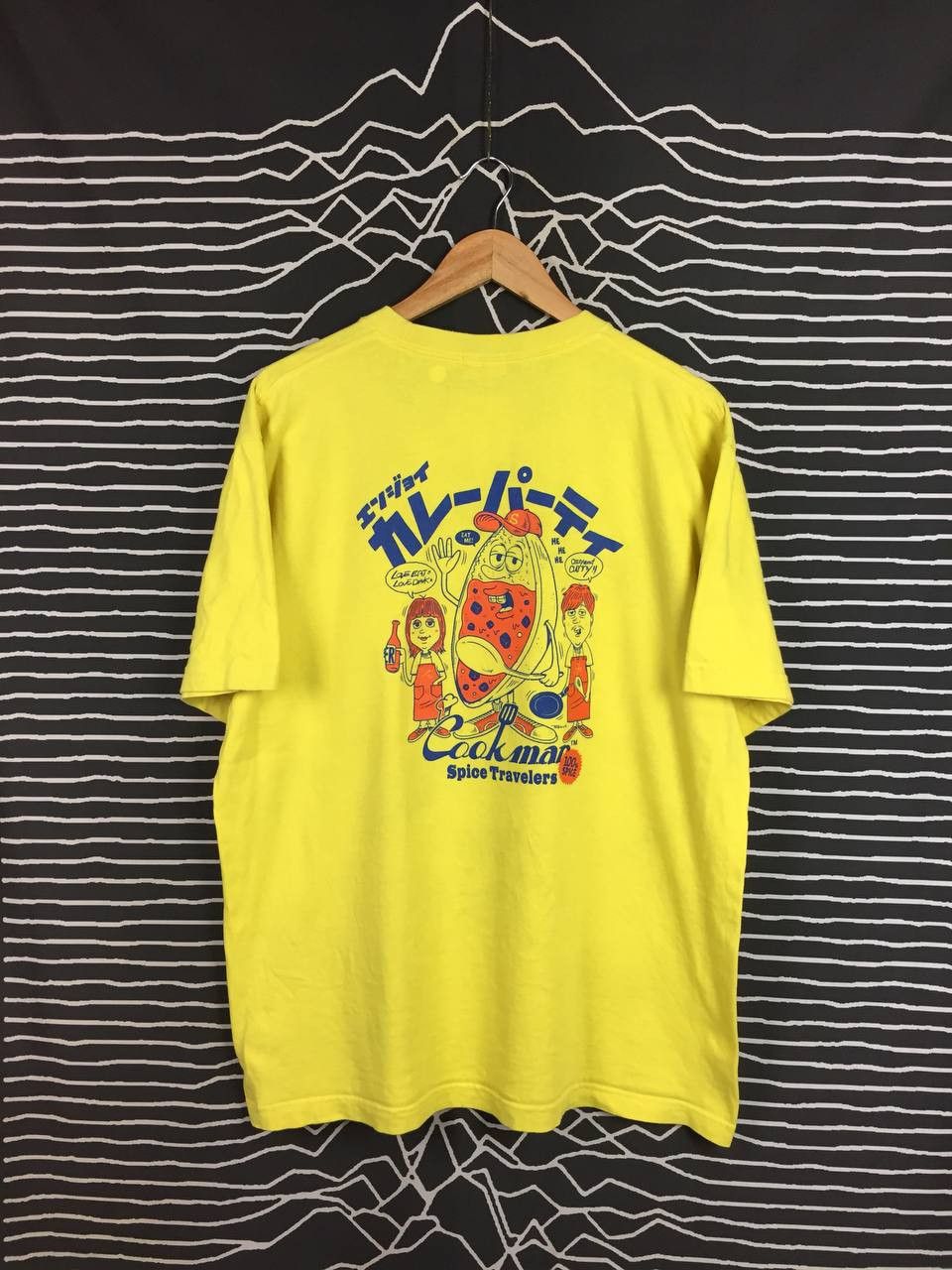 Japanese Brand Vtg Cookman Good Chef's Wear Spice Travellers Tee Size US XL / EU 56 / 4 - 2 Thumbnail