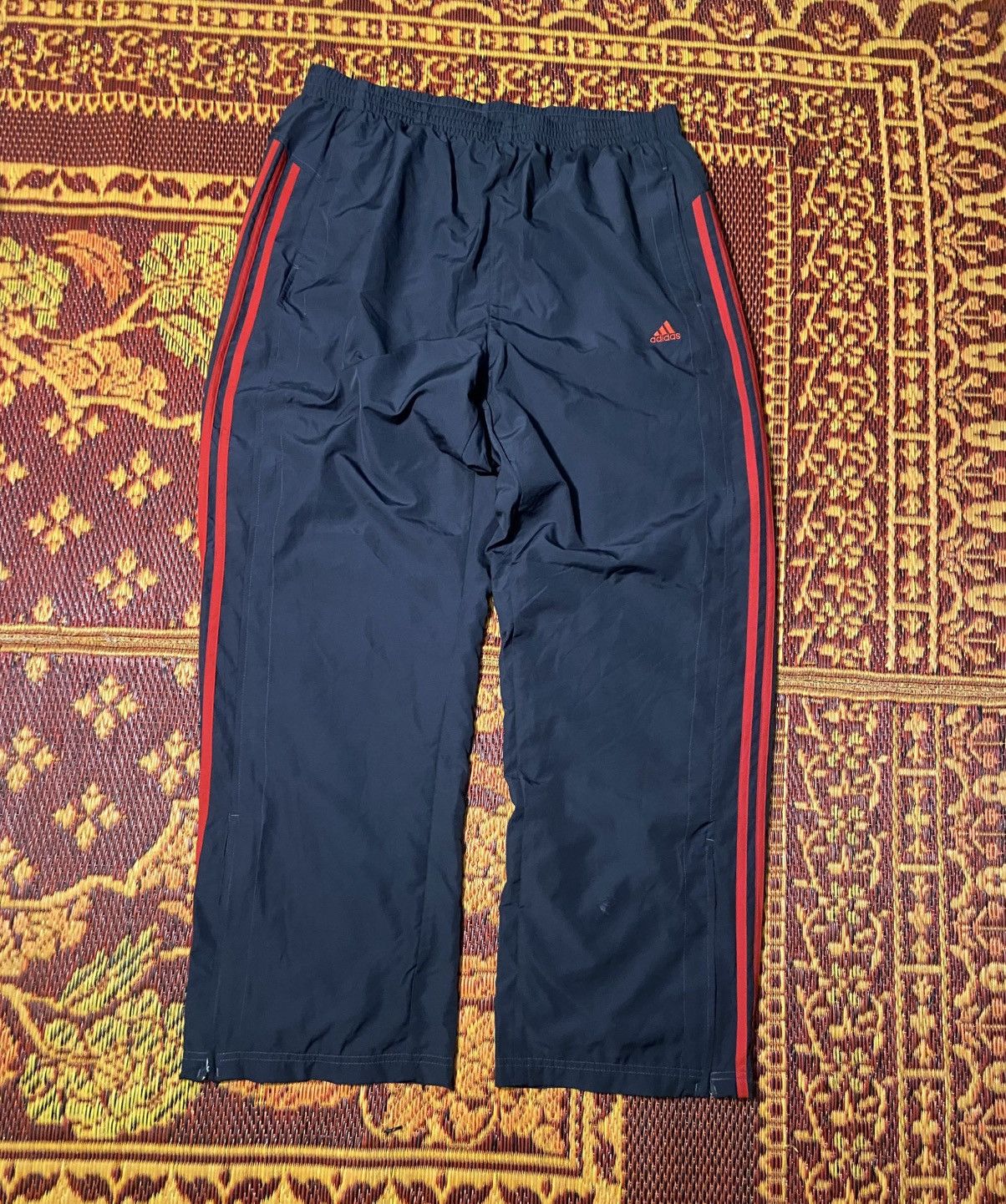 Adidas Vintage Y2K Adidas TrackPants Size US 34 / EU 50 - 2 Thumbnail