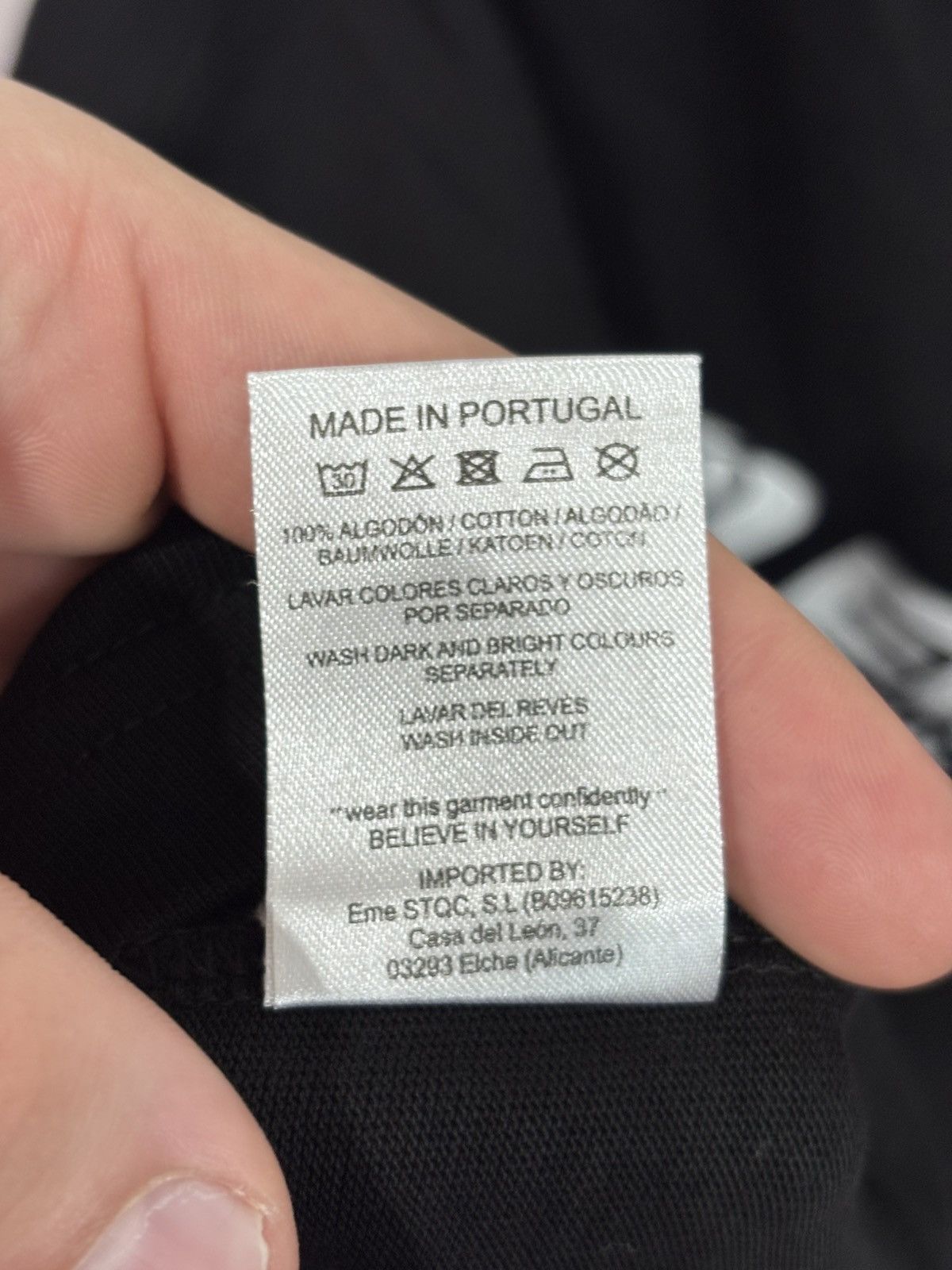 Other EmeStudios Black Oversized Tee Size US L / EU 52-54 / 3 - 10 Thumbnail