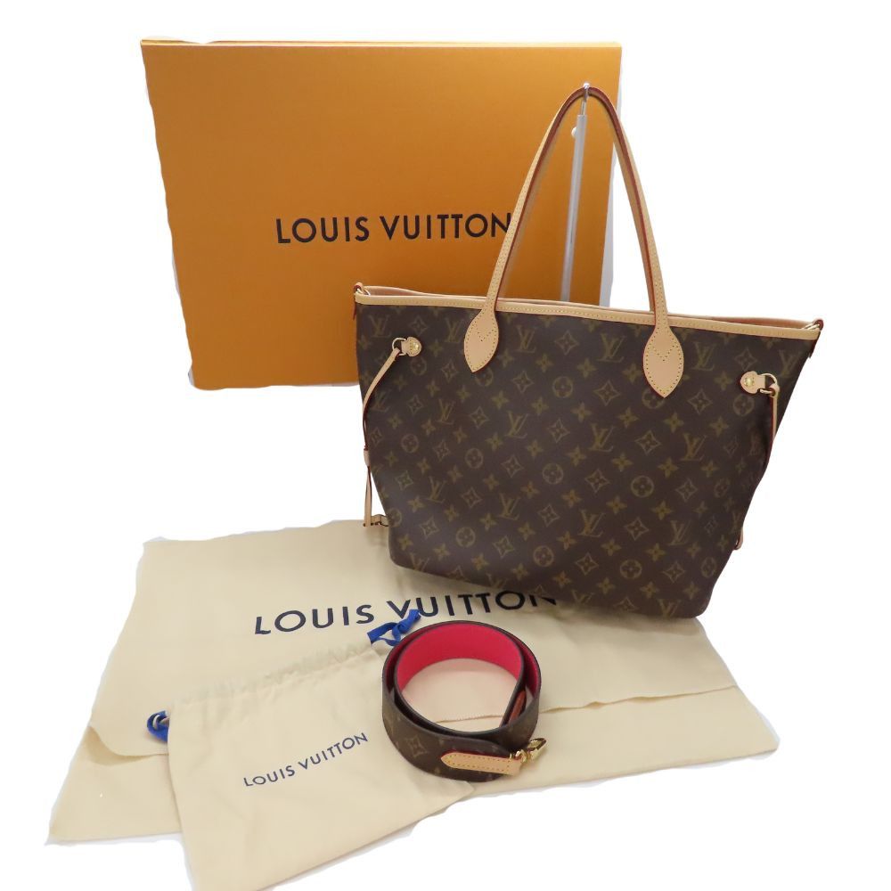 Louis Vuitton Louis Vuitton Louis Vuitton Neverfull Inside Out Monogram 2way Tote Bag Canvas Tote Bag M12257 DUTY FREE for USA Size ONE SIZE - 1 Thumbnail