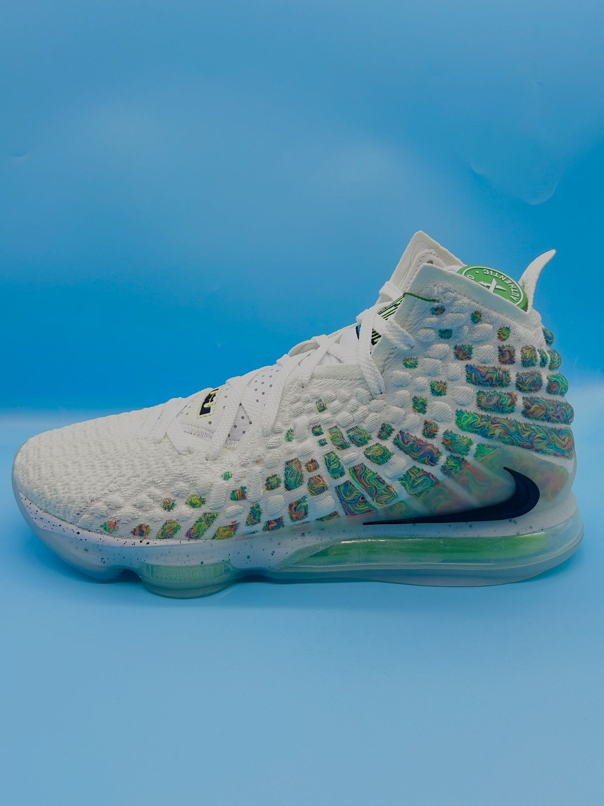 Nike Size 13- Nike Lebron 17 “Air Command Force” 2020 Size US 13 / EU 46 - 2 Thumbnail