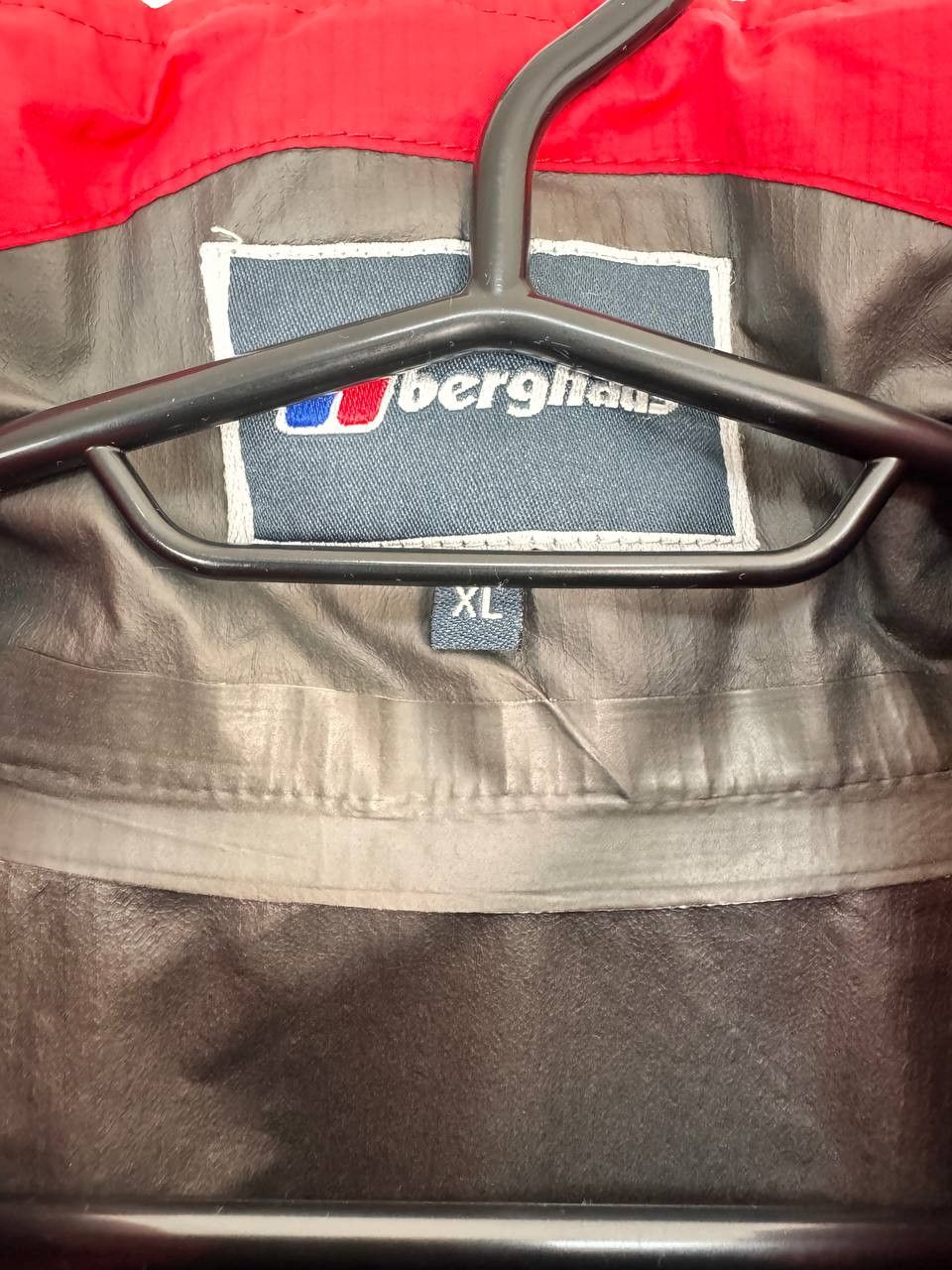 Berghaus × Goretex Vintage 90's Berghaus Gore-Tex Nylon Jacket Rare Size US XL / EU 56 / 4 - 5 Thumbnail
