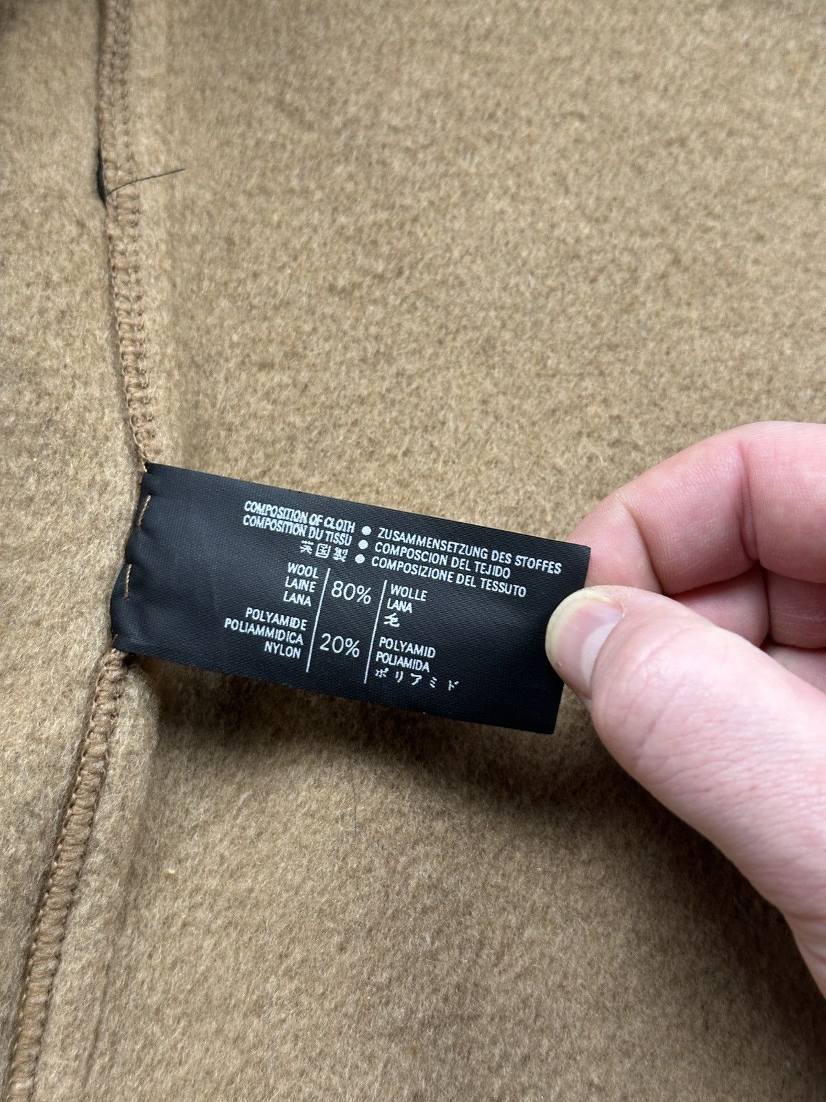 Gloverall Vintage Gloverall Duffle Coat Camel Wool Made In England Size US M / EU 48-50 / 2 - 14 Thumbnail