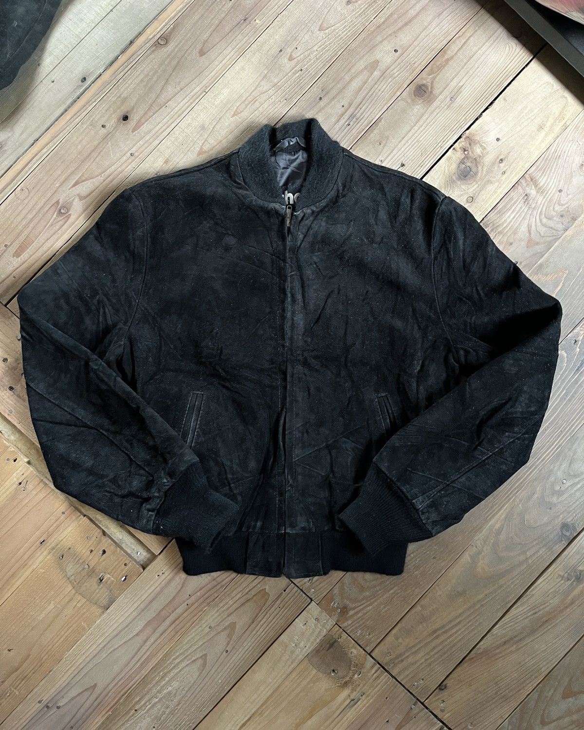 Vintage SCHOTT NYC Suede Leather Bomber Jacket 🇺🇸