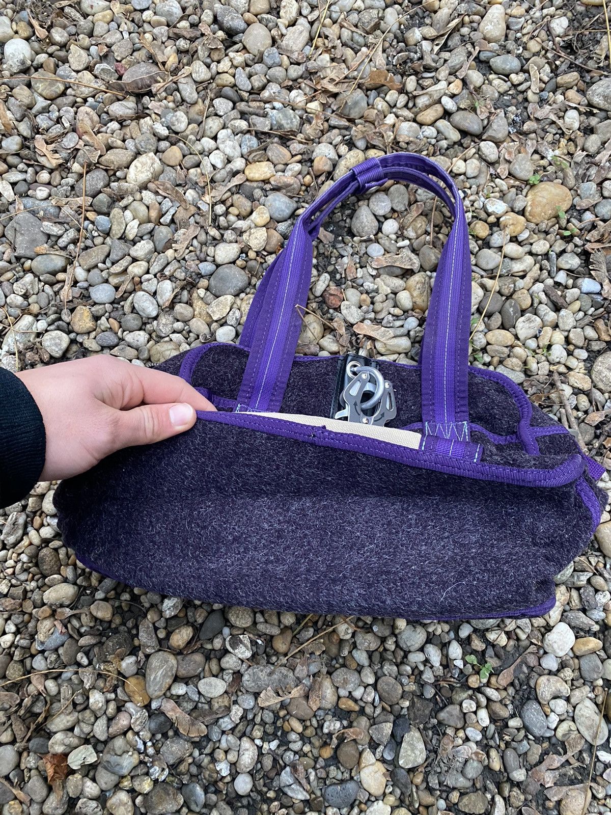 George Gina & Lucy George Gina & Lucy GGL Wool Handbag Size ONE SIZE - 4 Thumbnail
