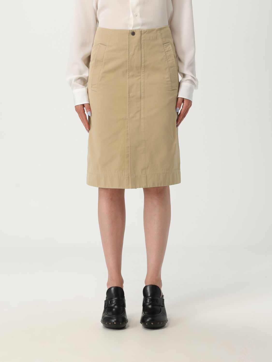 Burberry Burberry Skirt Woman Beige | Grailed