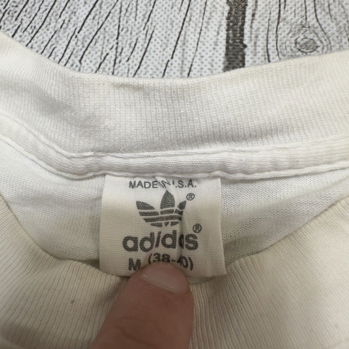Adidas × Vintage Vintage Adidas long sleeve tee Size US M / EU 48-50 / 2 - 4 Thumbnail