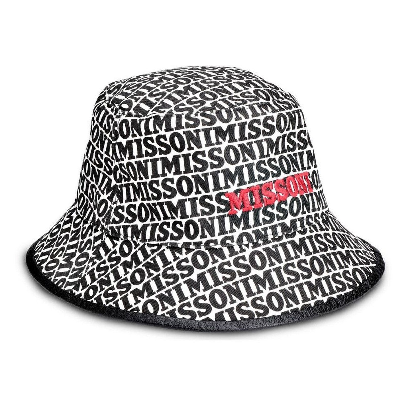 Missoni Missoni Monogram Gabardine Logo Bucket Hat Size ONE SIZE - 1 Thumbnail