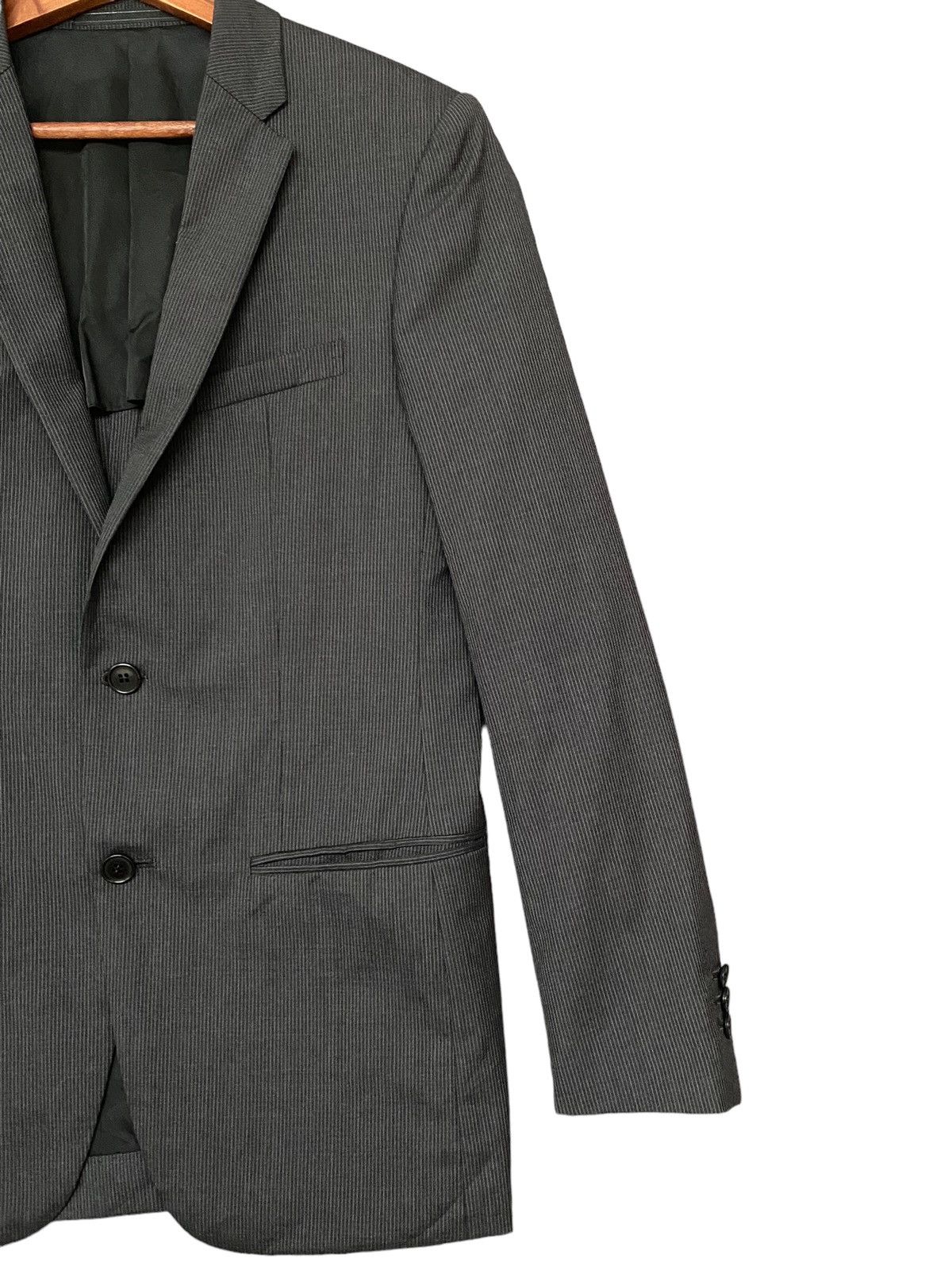 Black Barrett Vintage Brand Blackbarrett By Neil Barrett Jacket 2000s Size US M / EU 48-50 / 2 - 4 Thumbnail
