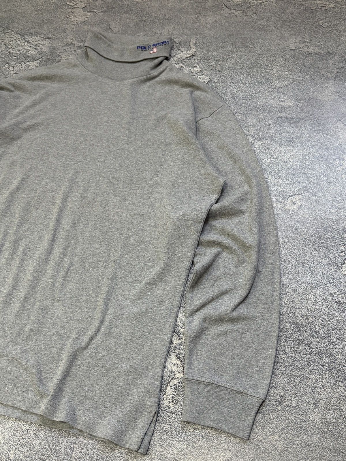 Polo Ralph Lauren Vintage 90s Polo Sport Ralph Lauren Turtleneck Long Sleeve L Size US L / EU 52-54 / 3 - 5 Thumbnail