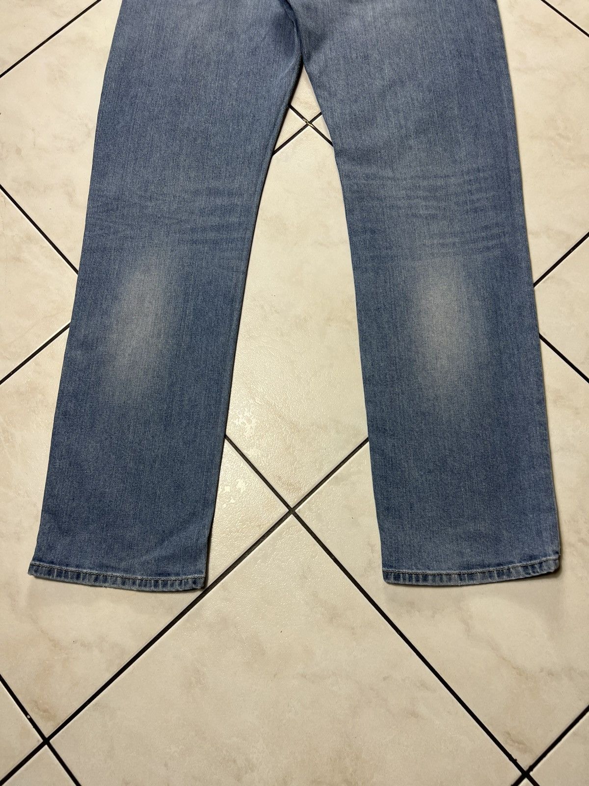 Diesel Vintage Diesel Waykee y2k distressed denim washed jeans pant Size US 34 / EU 50 - 13 Thumbnail