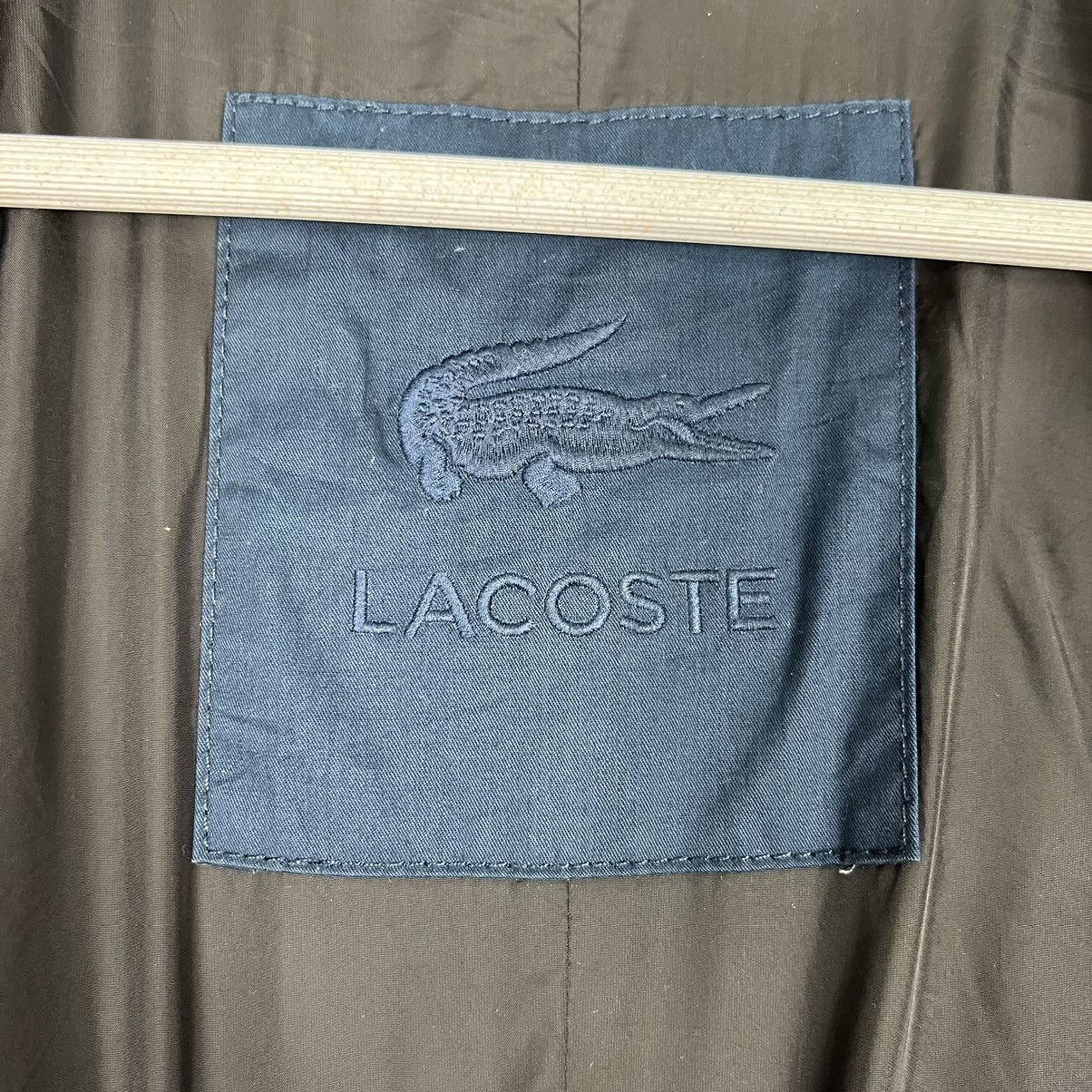 Lacoste 🔥 LACOSTE QUILTED BOMBER JACKET Size US S / EU 44-46 / 1 - 14 Thumbnail