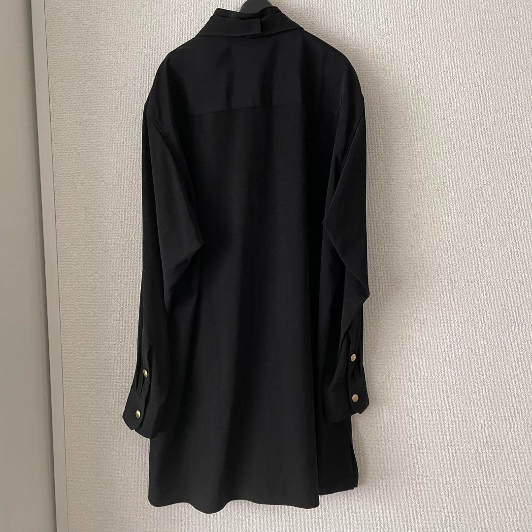 Yohji Yamamoto Yohji Yamamoto POUR HOMME 19AW Double Collar Shirt Size 3 Size US L / EU 52-54 / 3 - 3 Thumbnail