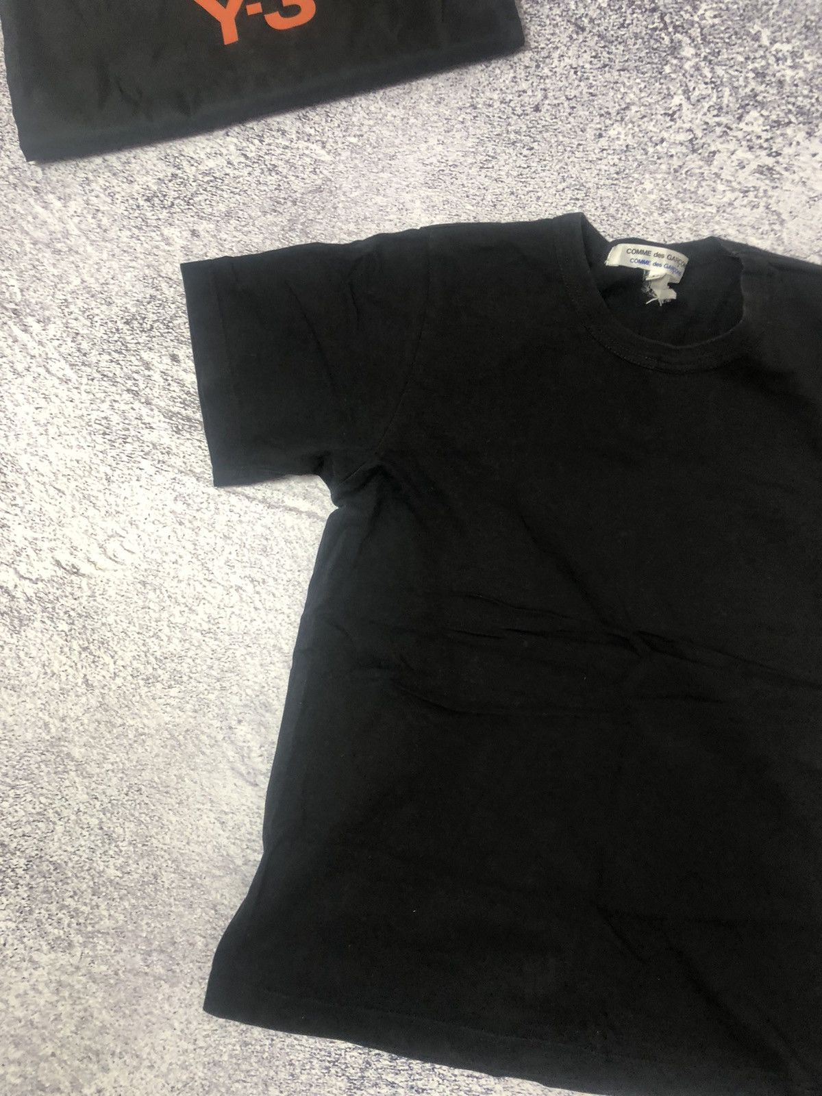 Comme des Garcons Women’s t-shirt Play size M y2k casual usa drill Size M / US 6-8 / IT 42-44 - 2 Thumbnail