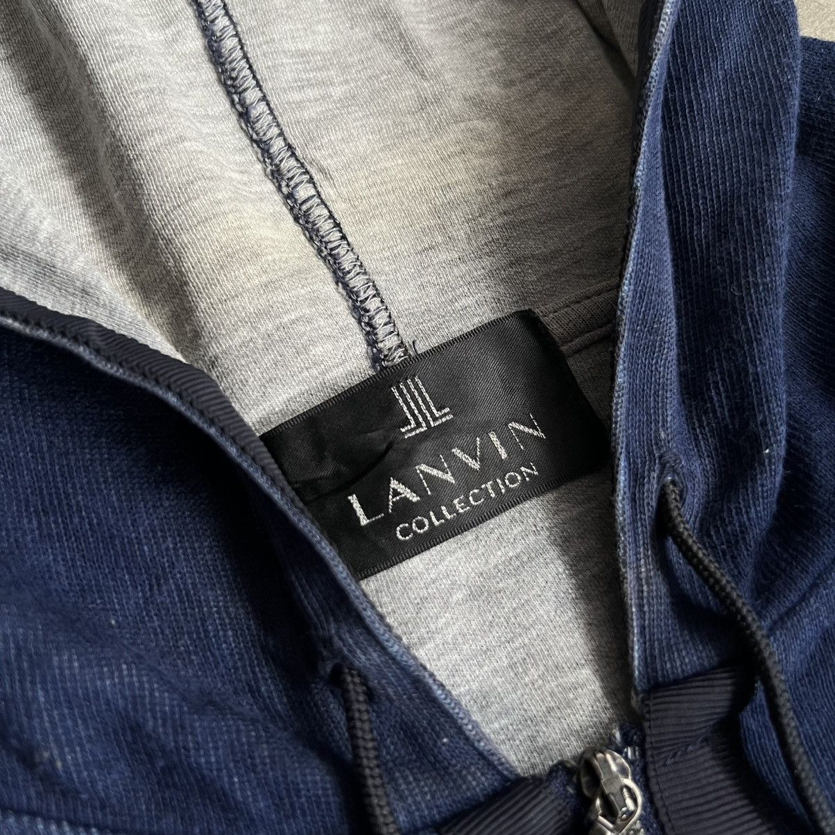 Lanvin Lanvin Zip up Hoodie Size US M / EU 48-50 / 2 - 5 Thumbnail