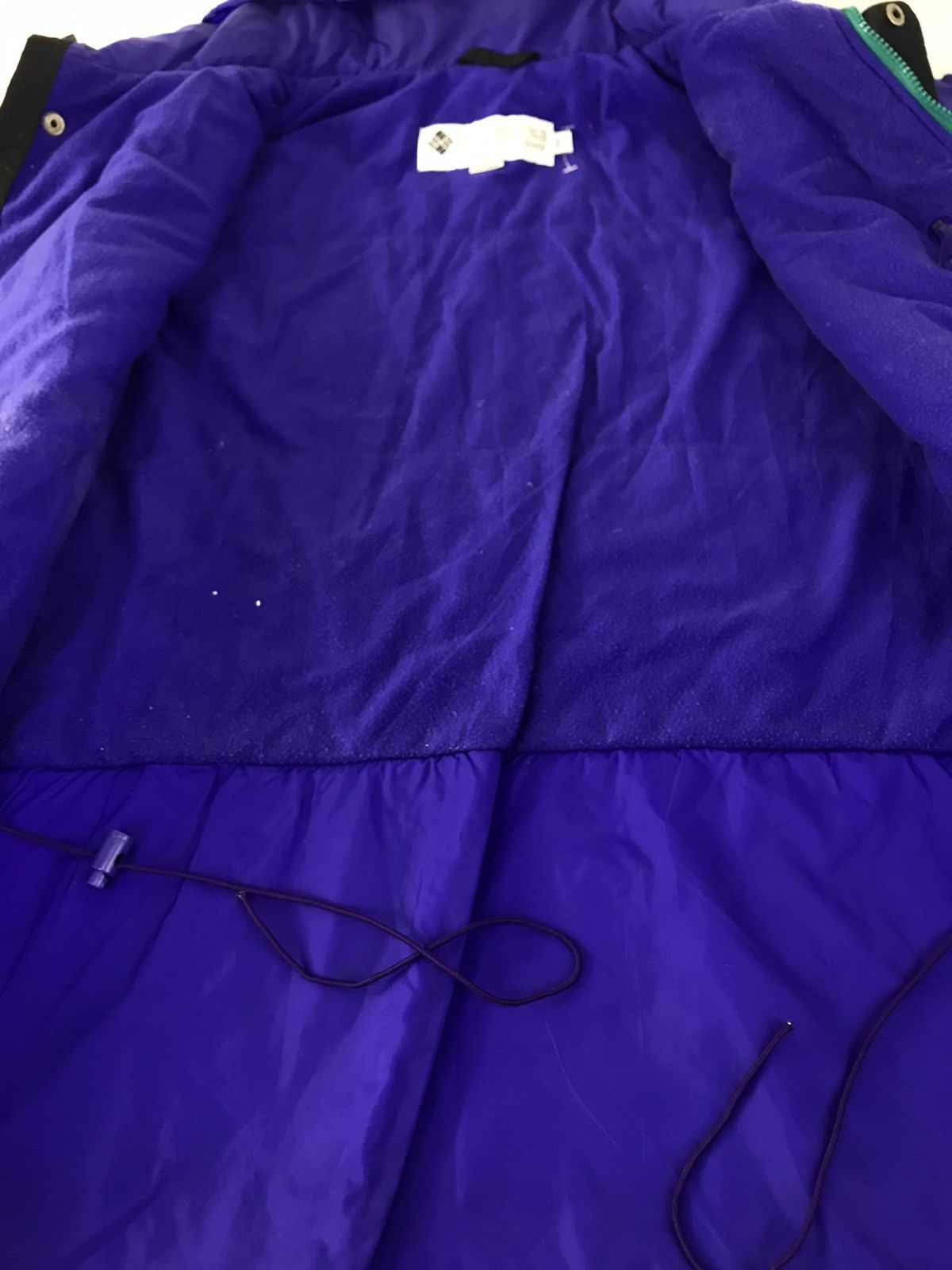 Columbia Vintage 90s Columbia Insulated Inner Multi Pockets Jacket Size US L / EU 52-54 / 3 - 5 Thumbnail