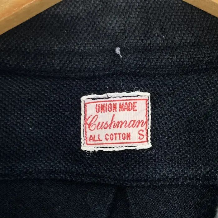 Cushman Vintage CUSHMAN UNION MADE Embroidered Polo Tee Shirt Top Size US S / EU 44-46 / 1 - 5 Thumbnail