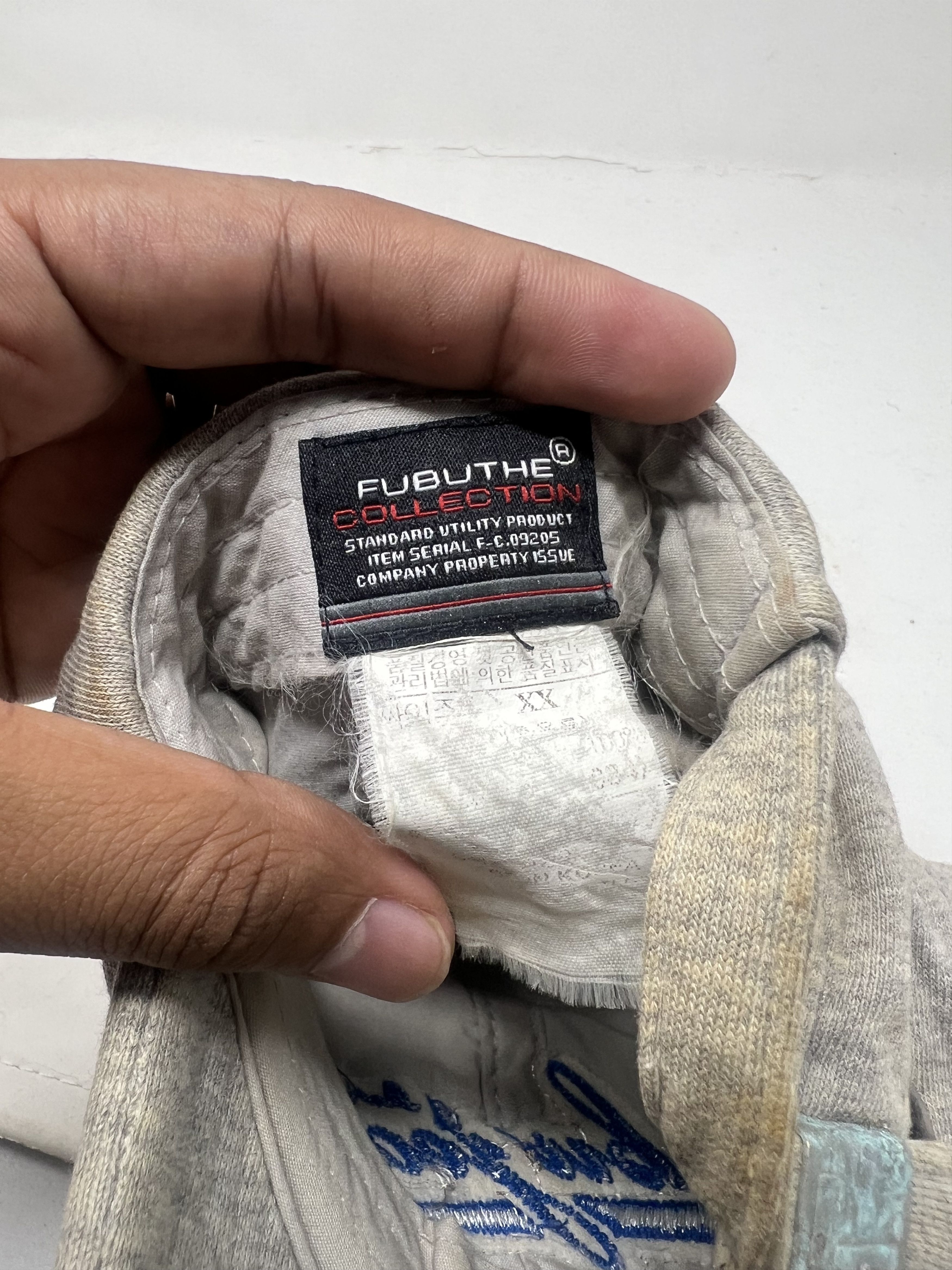 Japanese Brand Fubu Jeans Hat Size ONE SIZE - 16 Thumbnail
