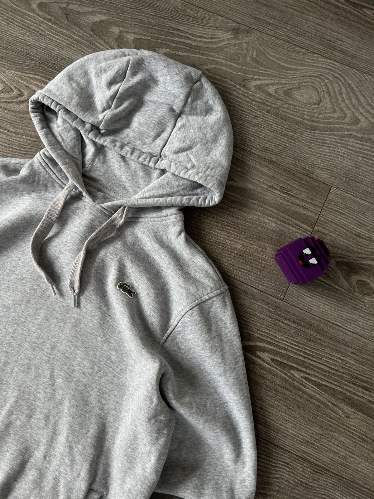 Lacoste Lacoste Casual Streetwear Sport Y2k Drip Gray Hoodie Size US L / EU 52-54 / 3 - 11 Thumbnail