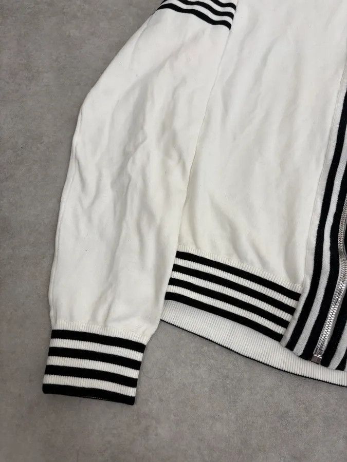 Gucci 2000s Gucci Black & White Signature Cardigan Zip-up Sweater Size US S / EU 44-46 / 1 - 8 Thumbnail