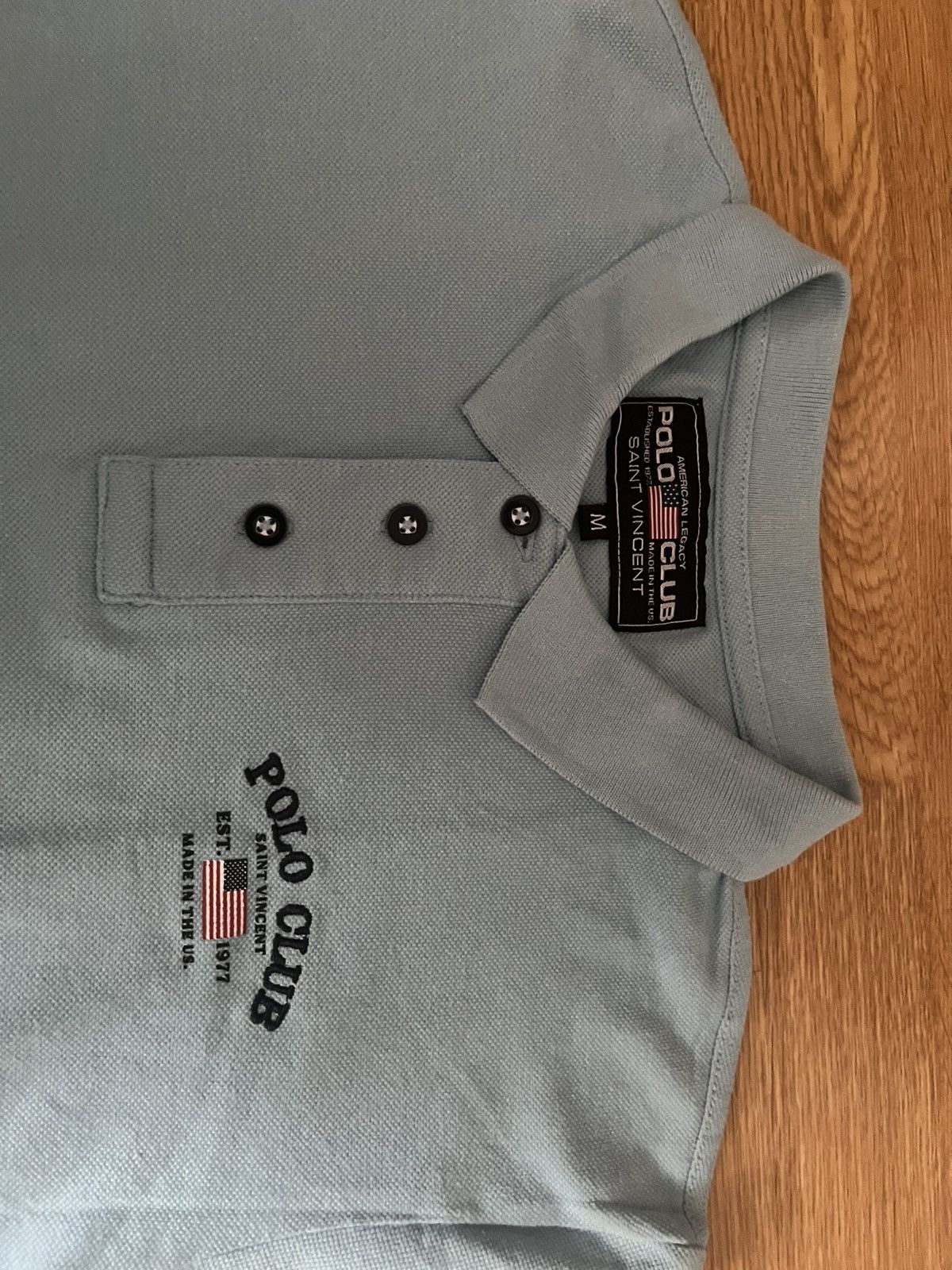 Beverly Hills Polo Club Polo Club St. Vincent blue Polo shirt M Size US M / EU 48-50 / 2 - 2 Thumbnail
