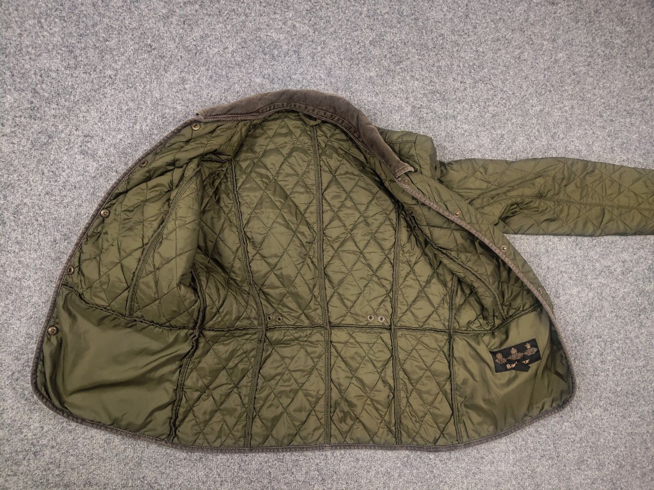 Barbour Vintage Barbour England Design Classic Green Quality Jacket Size L / US 10 / IT 46 - 13 Thumbnail