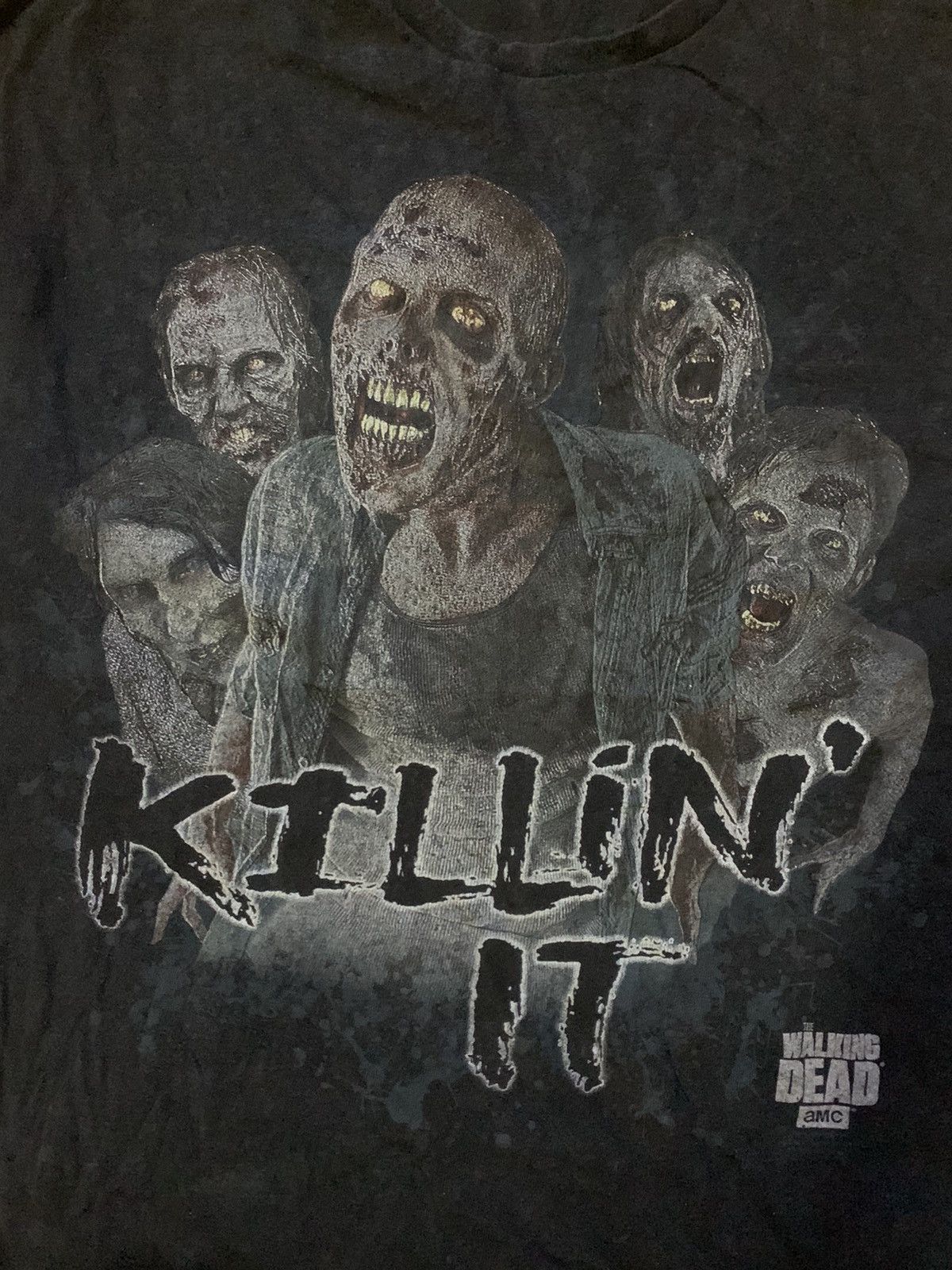 Expert Horror The Walking Dead Killing It Tee Size US XL / EU 56 / 4 - 3 Thumbnail