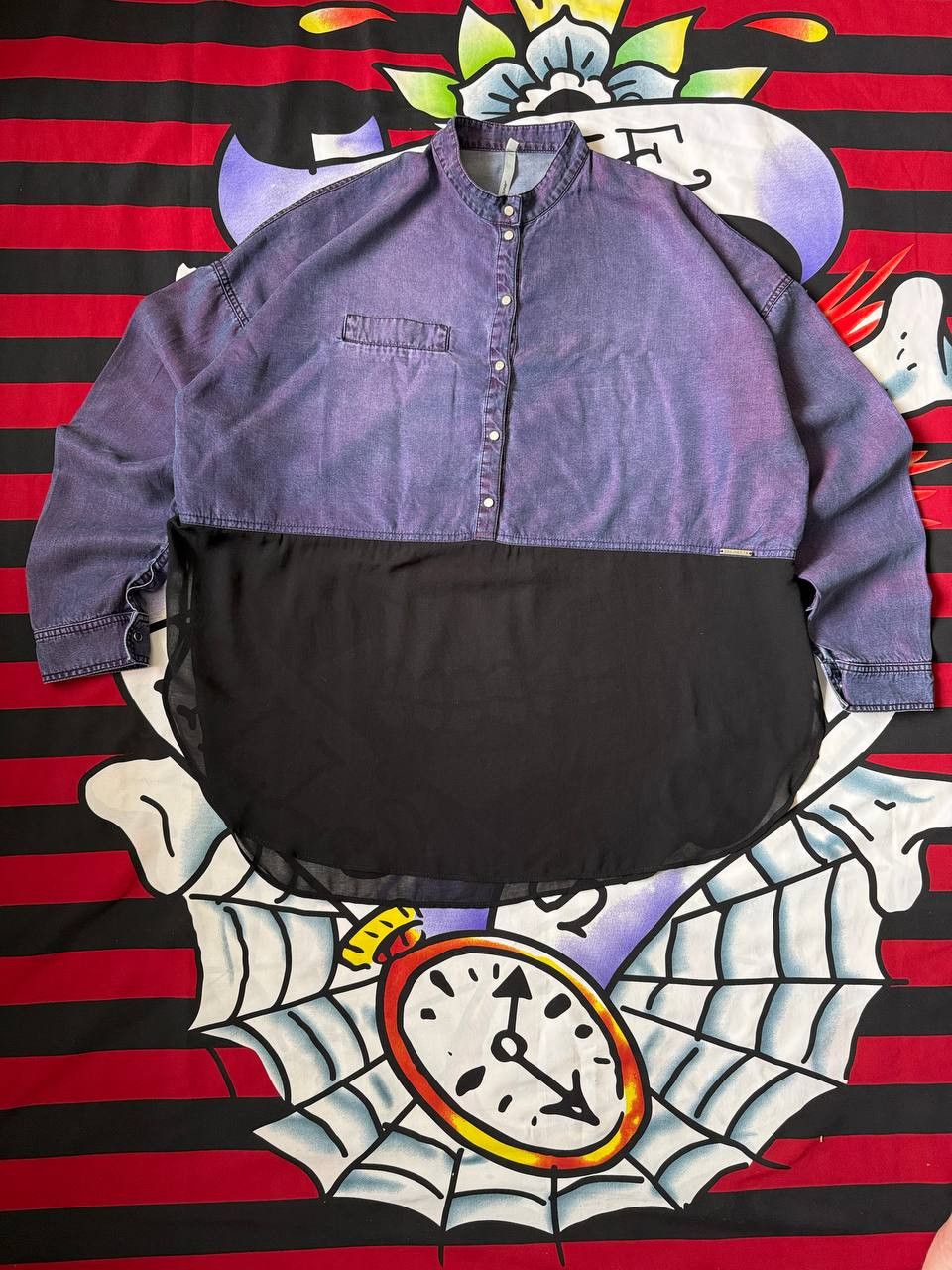 Cop Copine Cop Copine purple womens blouse Size XL / US 12-14 / IT 48-50 - 1 Thumbnail