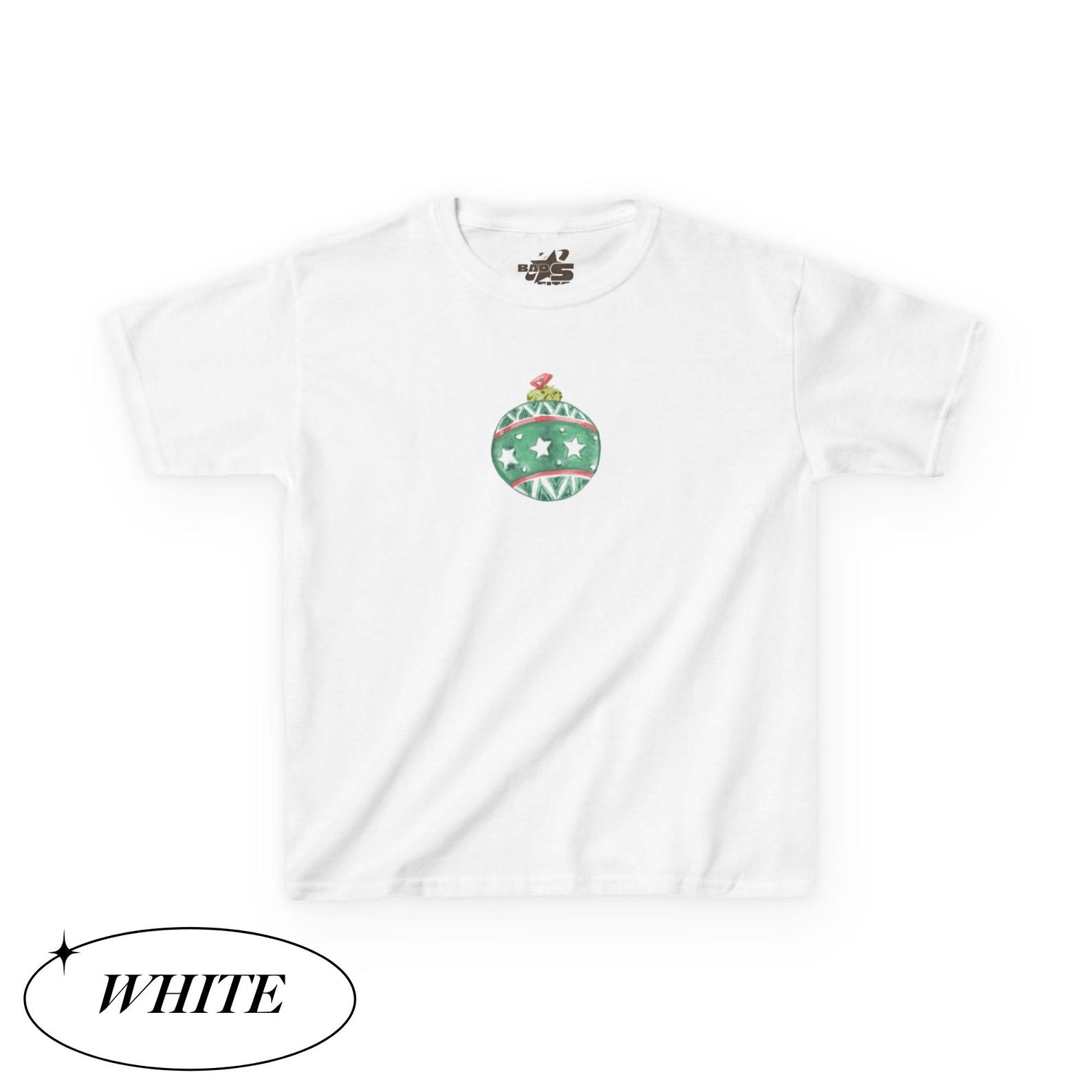 Other Christmas Coquette Baby Tee – Y2K Retro Size L / US 10 / IT 46 - 3 Thumbnail