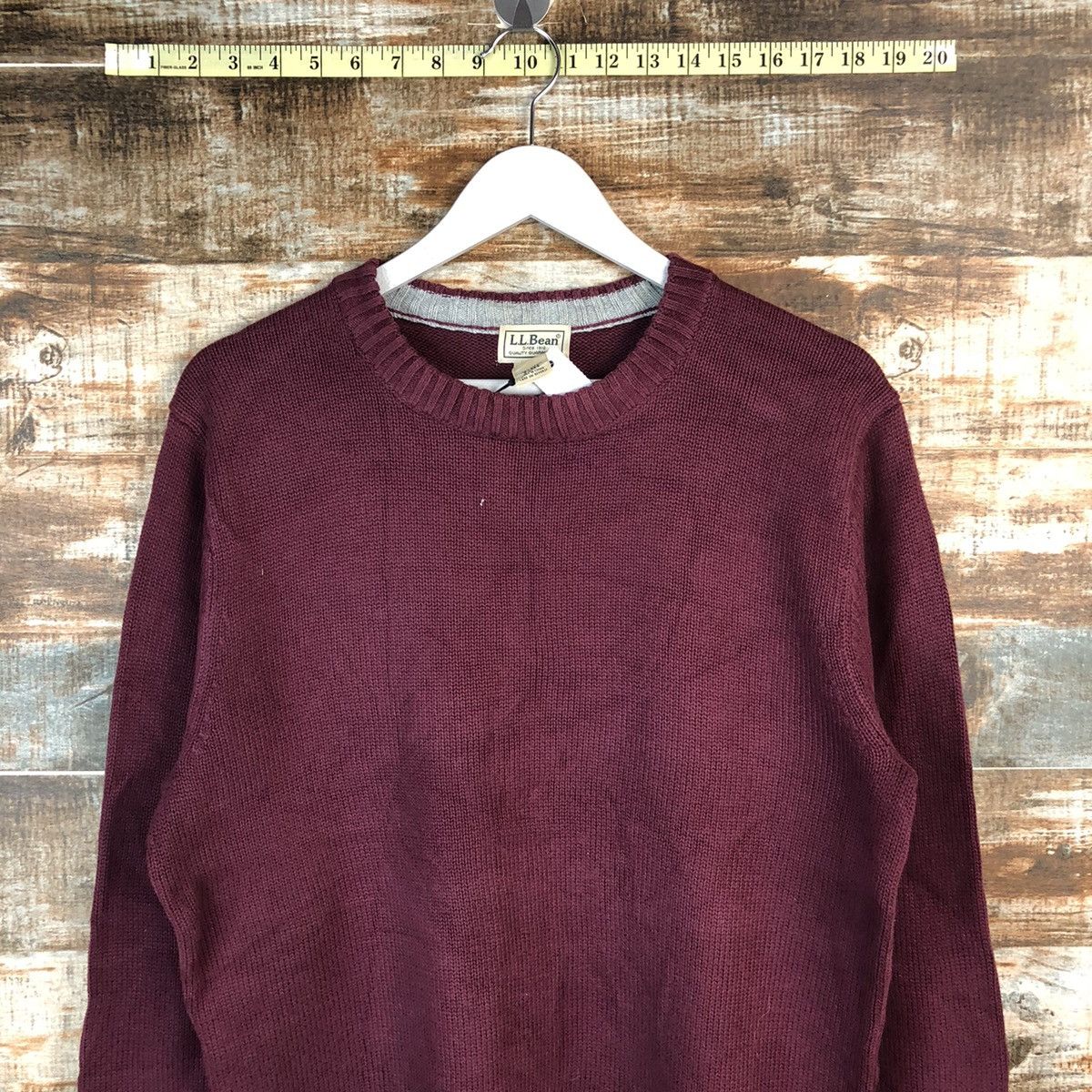 L.L. Bean L.L. Bean vintage plain sweater Knitwear #A2253 Size US S / EU 44-46 / 1 - 5 Thumbnail