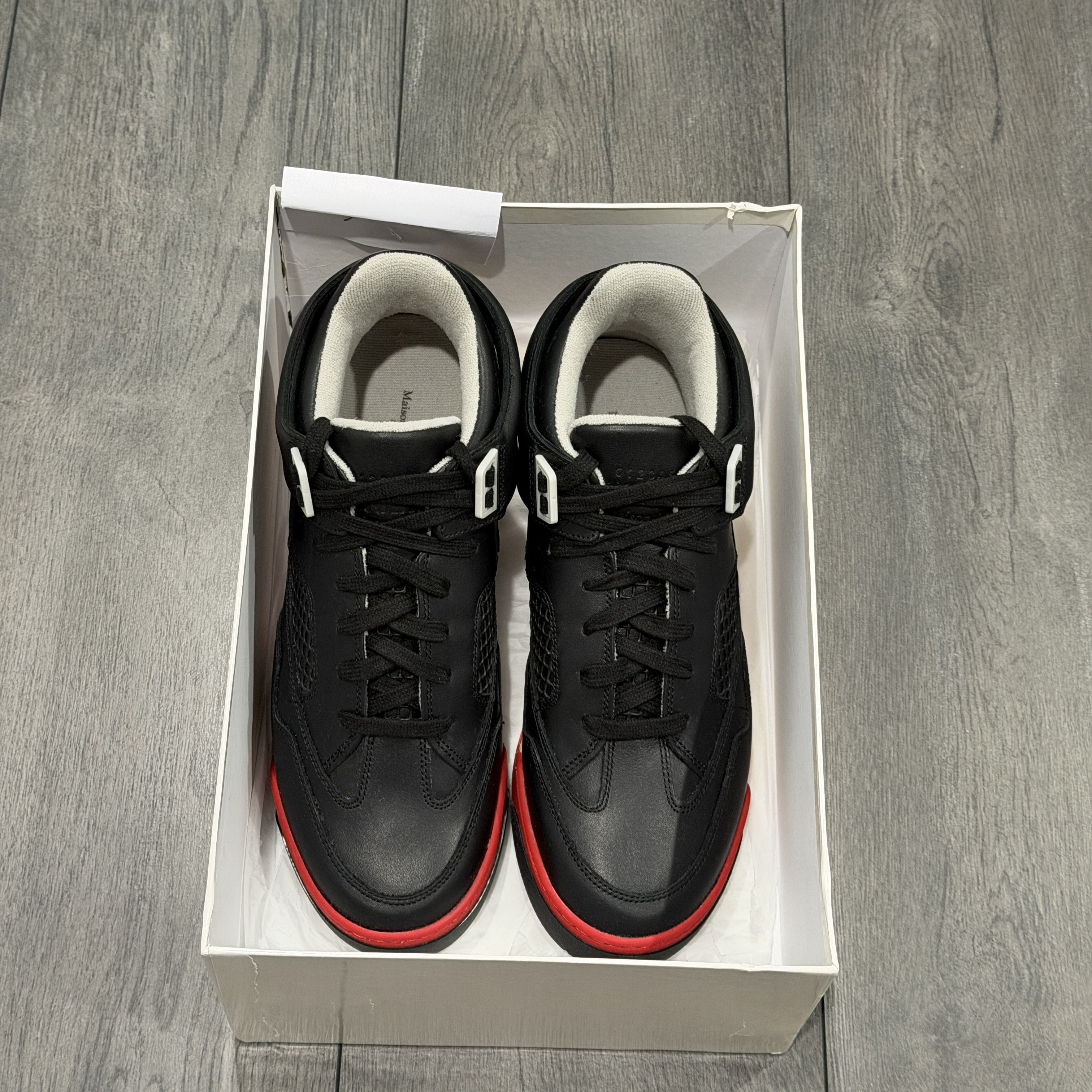 Maison Margiela Maison Margiela Midtop DDSTCK Size US 9.5 / EU 42-43 - 3 Thumbnail